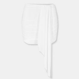 Missy Empire ME Slinky Drape Detail Mini Skirt