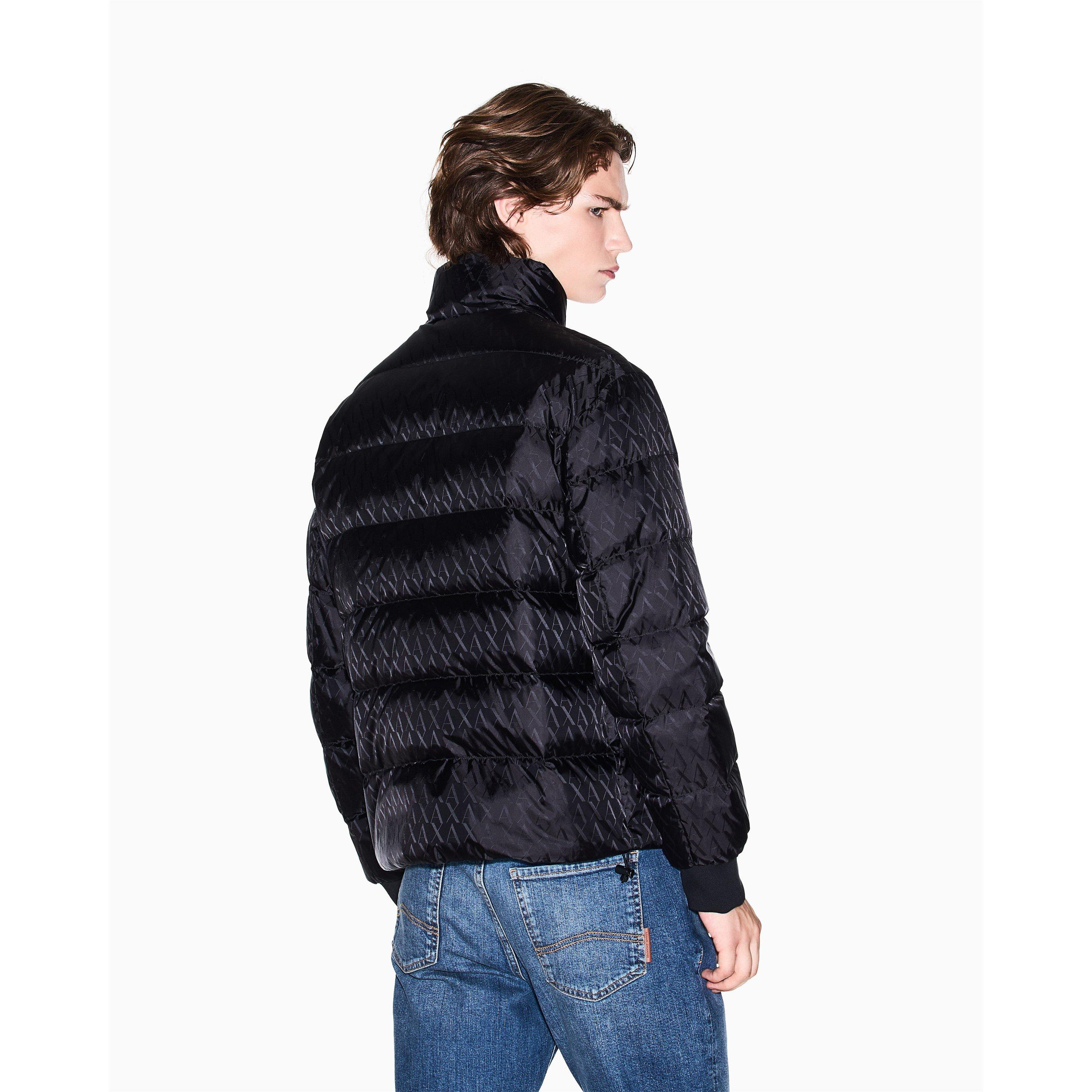 Black - Armani Exchange - Armani Exchange Down Jacket - 2