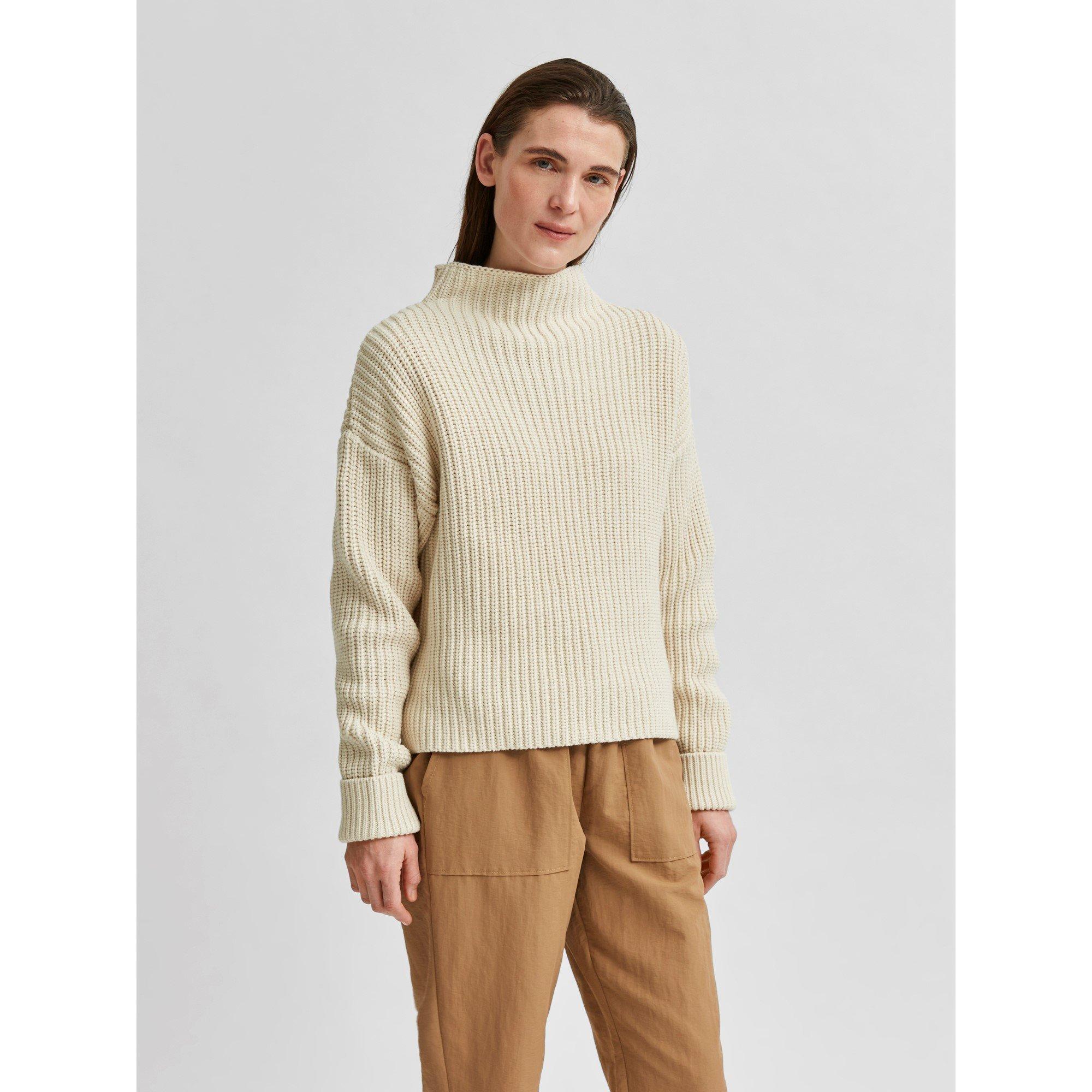 Selected Femme Women's Selma Knit - Birch - 16 (XL)