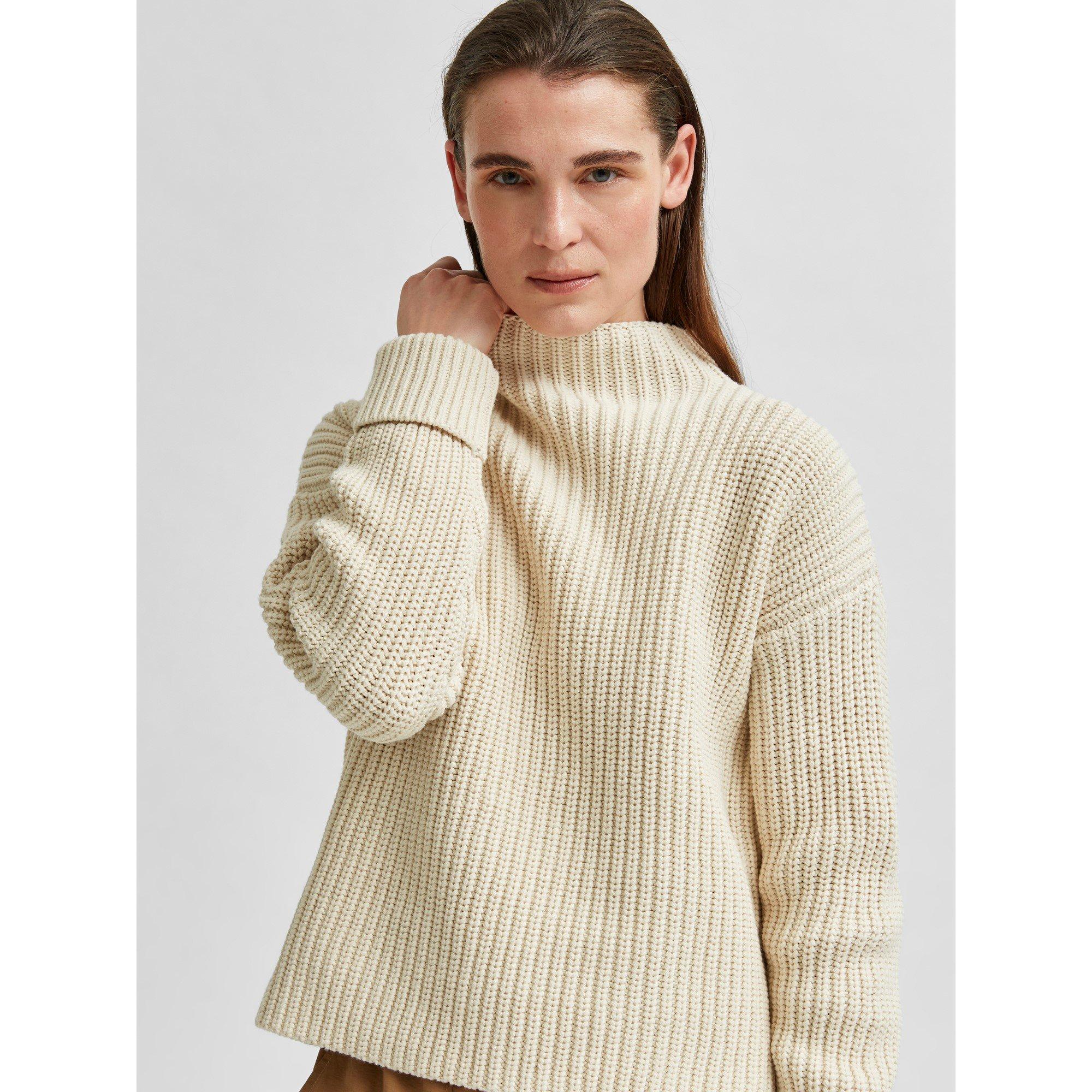 Birch - Selected Femme - Selected Femme Selma Knit - 2