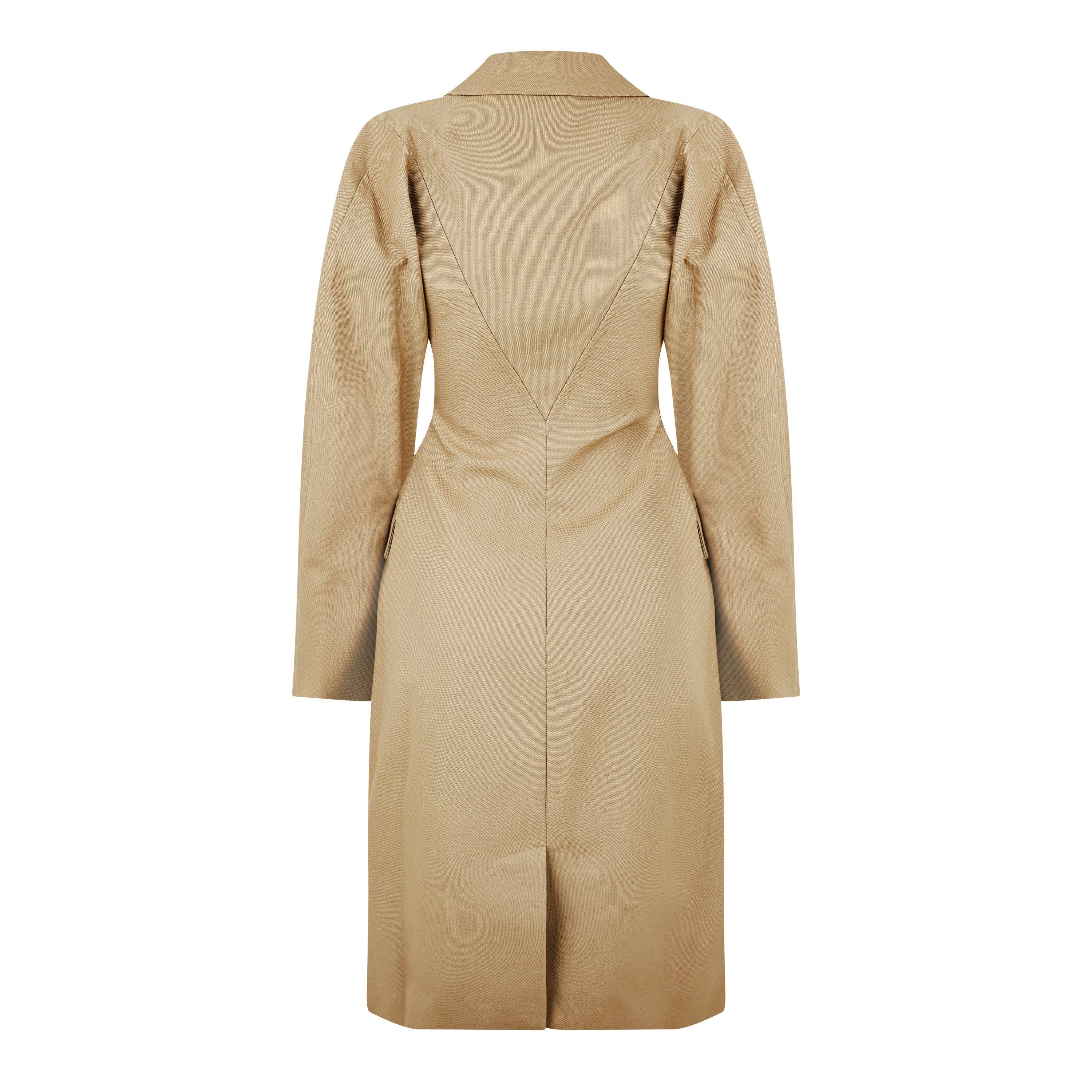 Beige - Bottega Veneta - Women's Blazer Dress - 2