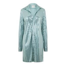 Bottega Veneta BV Sequin Shirt Ld99