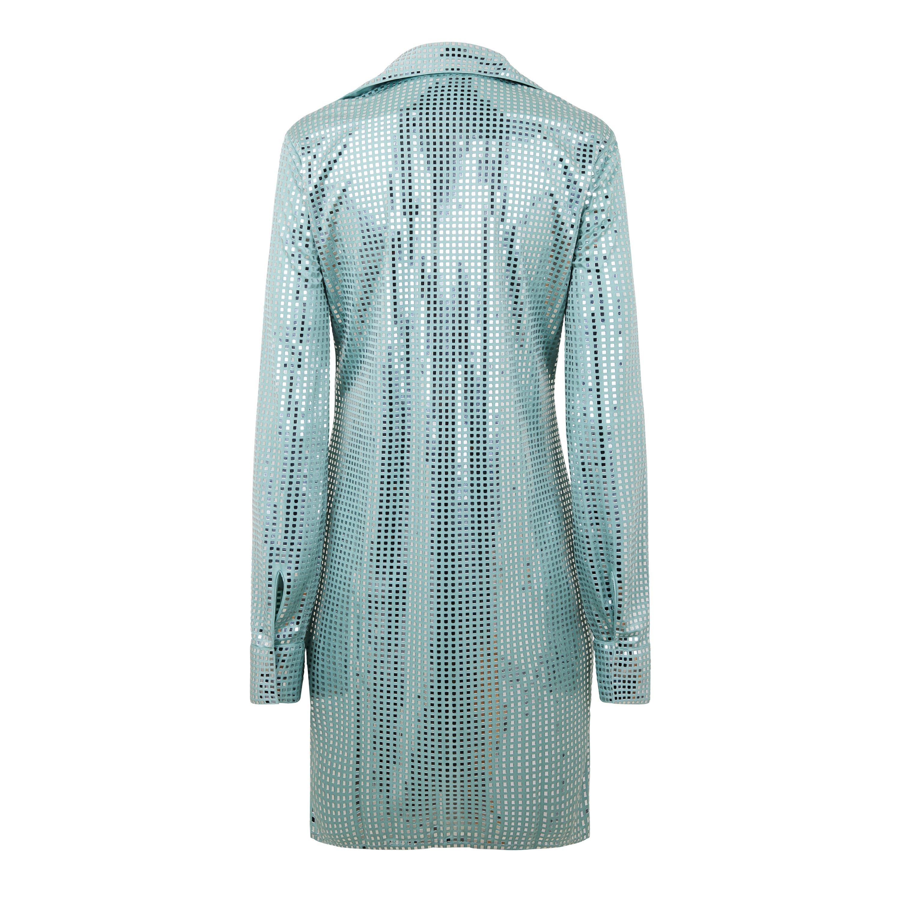 Water - Bottega Veneta - Women's Long-Sleeve Shirt - 2