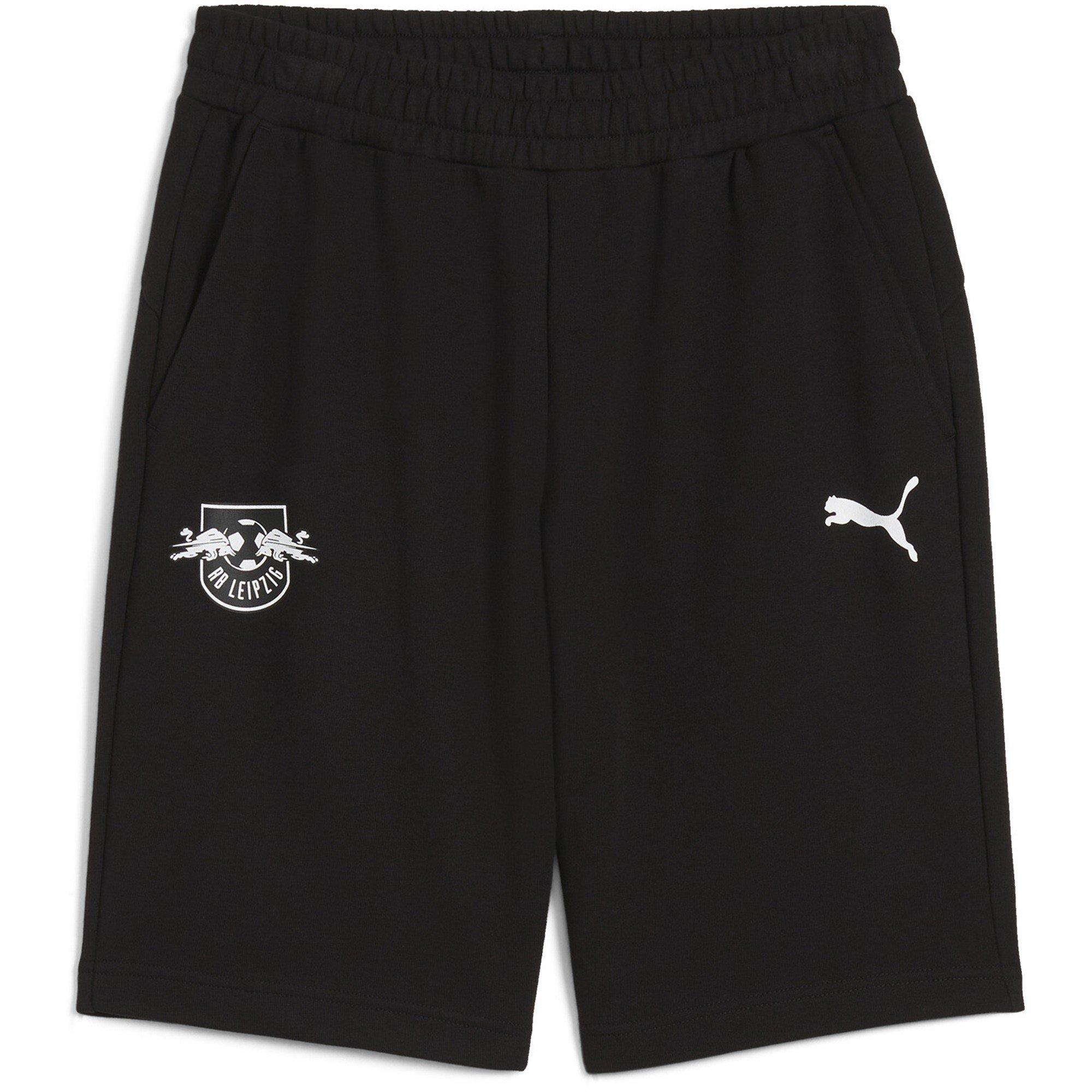 Black/White - Puma - Puma Rbl Ess Shorts Tr Jogger Short Mens - 1
