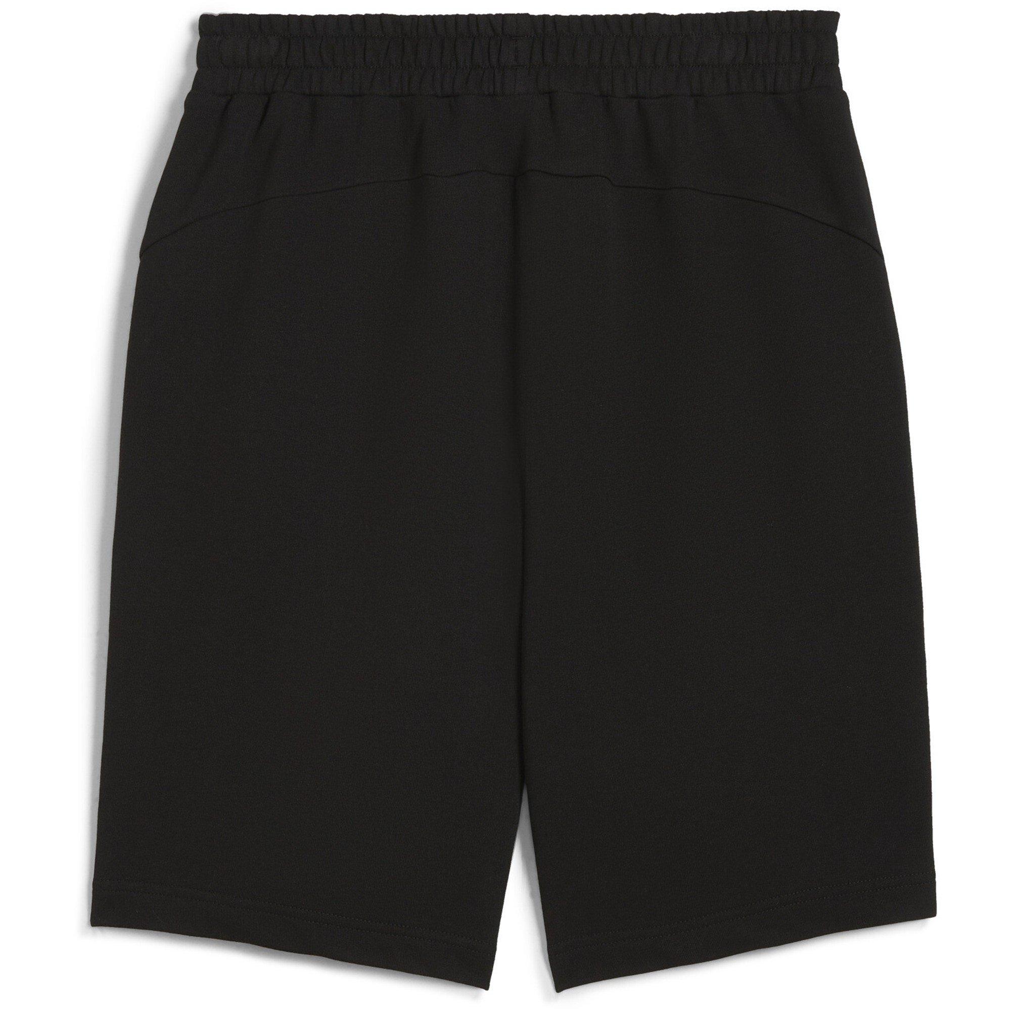 Nero/Bianco - Puma - Puma Rbl Ess Shorts Tr Jogger Short Mens - 2