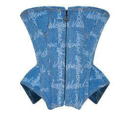 Vivienne Westwood Viv Denim Corset Ld51