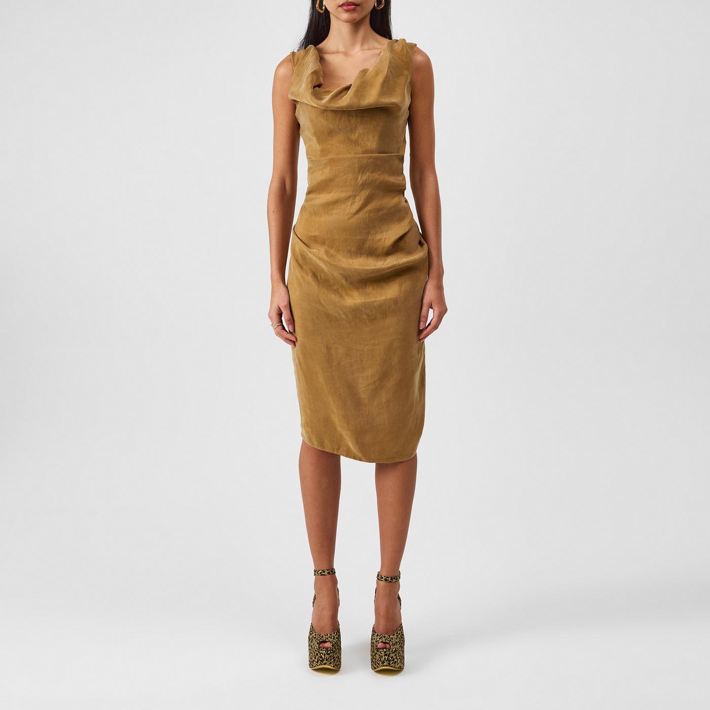 long ginnie pencil dress Vivienne Westwood LONG GINNIE PENCIL DRESS - Occasion wear - metal black/black