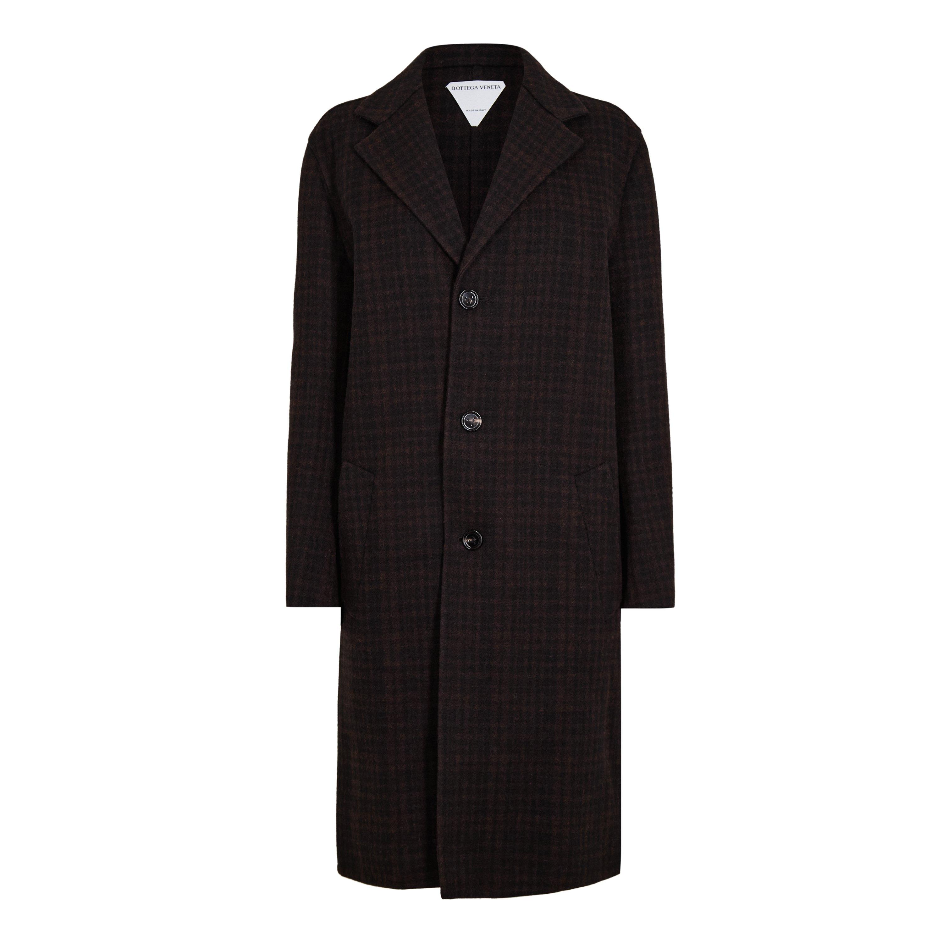 Black/Fondent - Bottega Veneta - Men's Fur Coat - 1