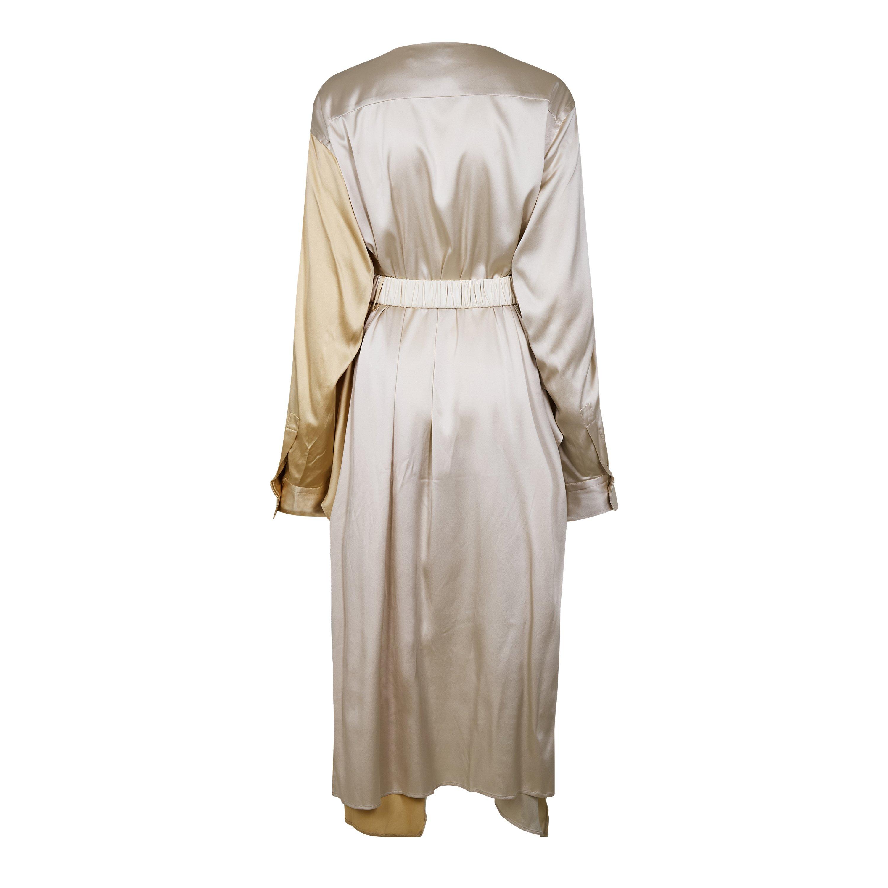 Chalk - Bottega Veneta - Women's Slip Dress - 2