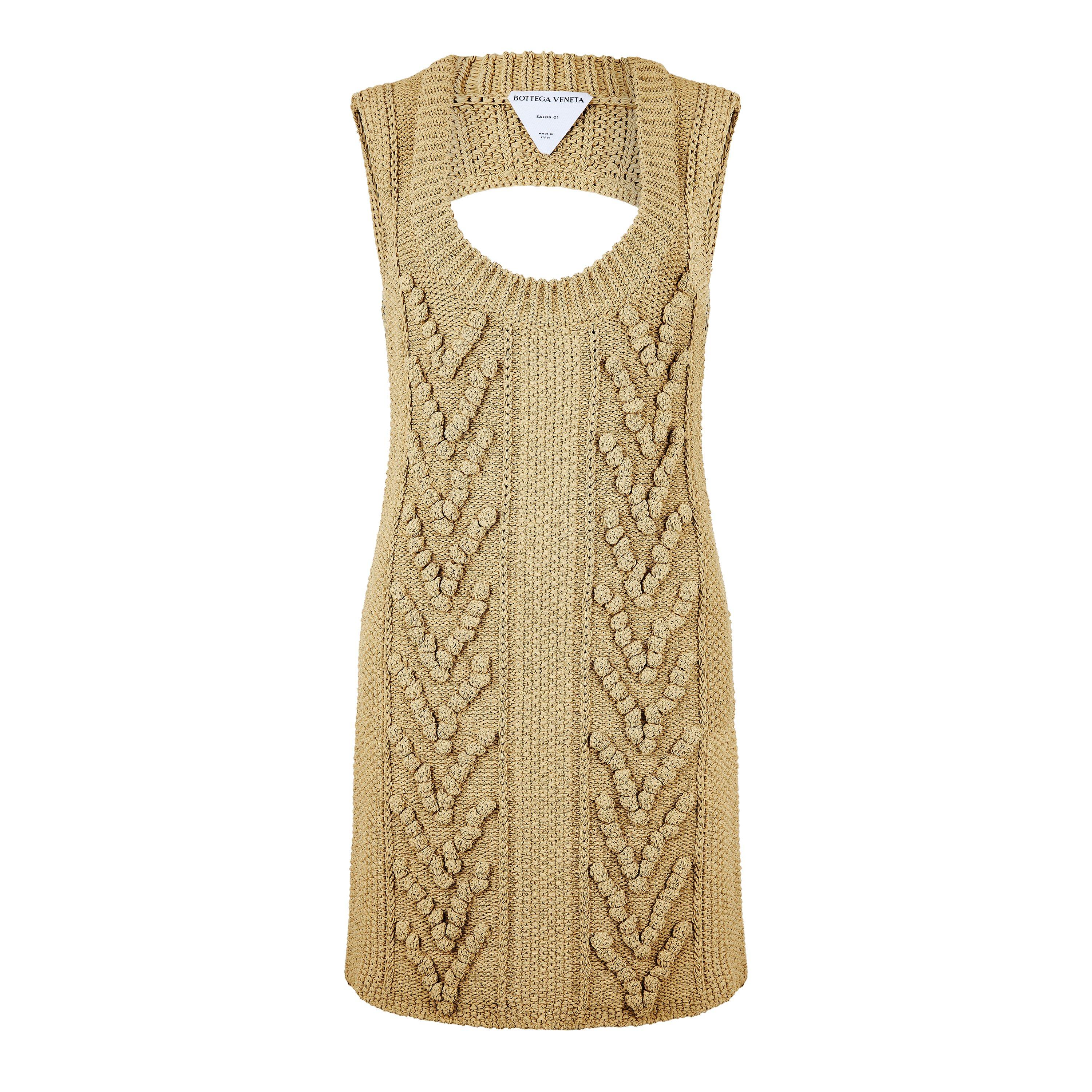 Cane Sugar - Bottega Veneta - Women's Swing Dress - 1