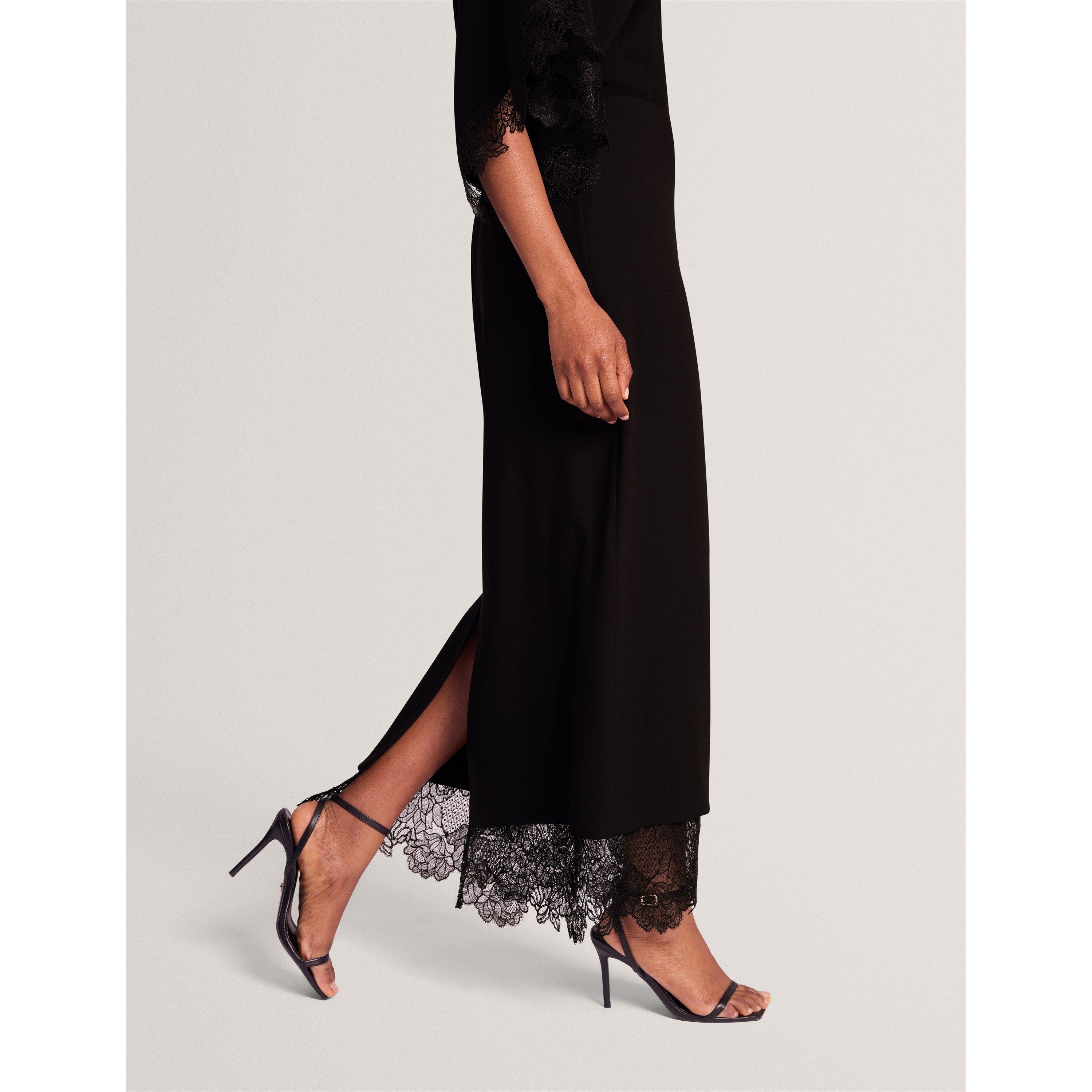 Black - Ted Baker - Ted Slip Skirt Ld64 - 1