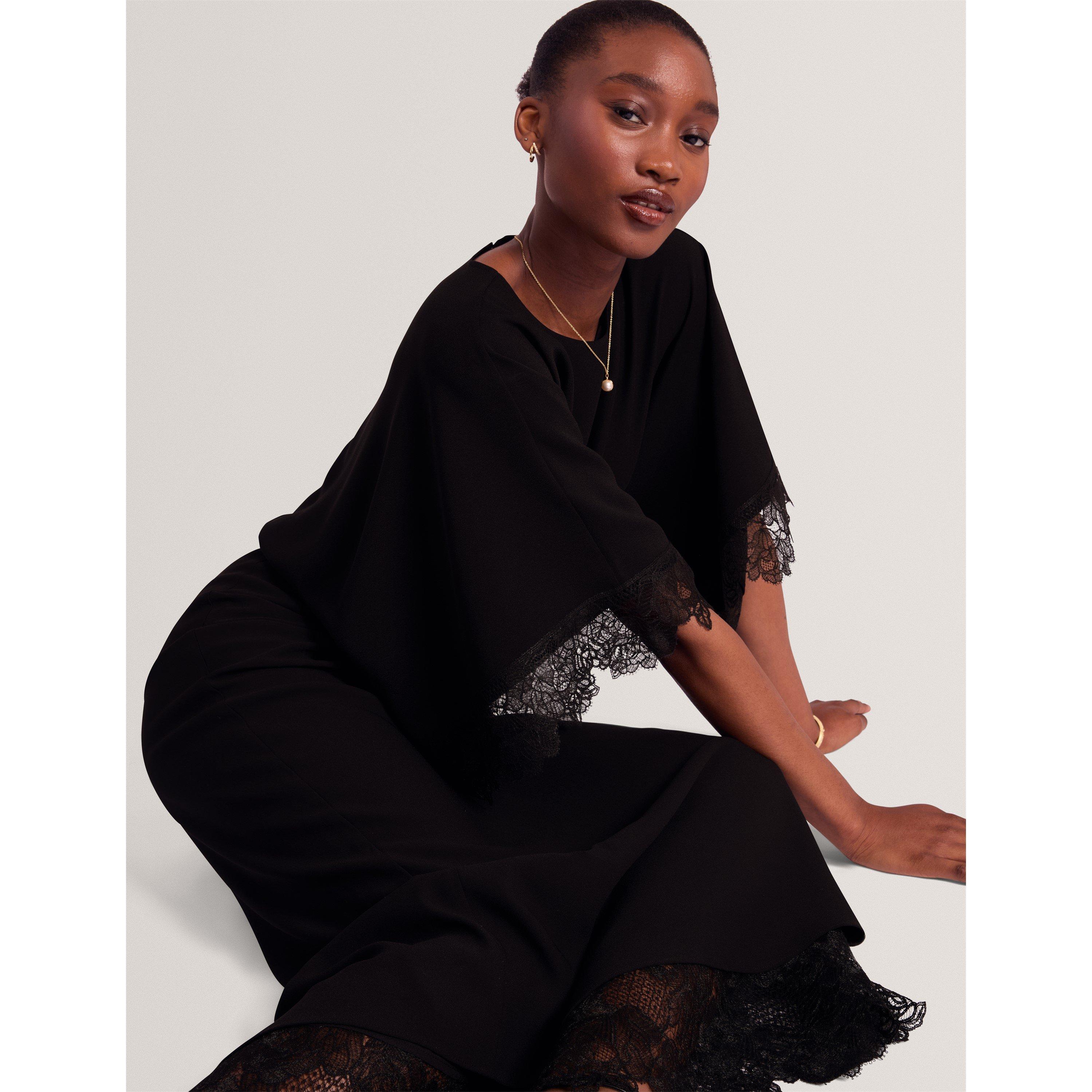 Black - Ted Baker - Ted Slip Skirt Ld64 - 6