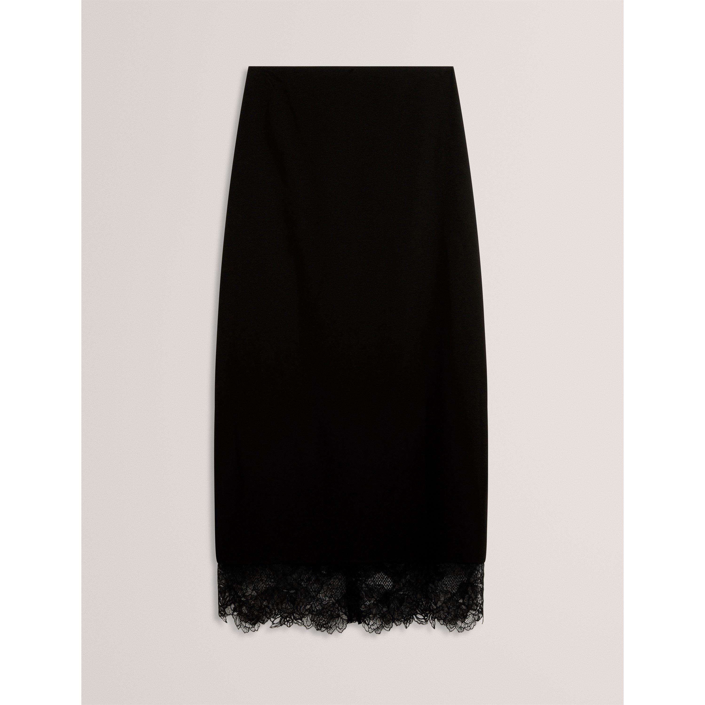 Black - Ted Baker - Ted Slip Skirt Ld64 - 7