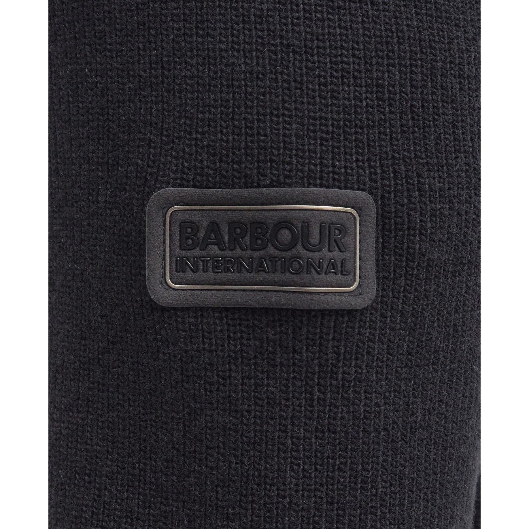 Black BK31 - Barbour International - Crawley Crew Neck Jumper - 5
