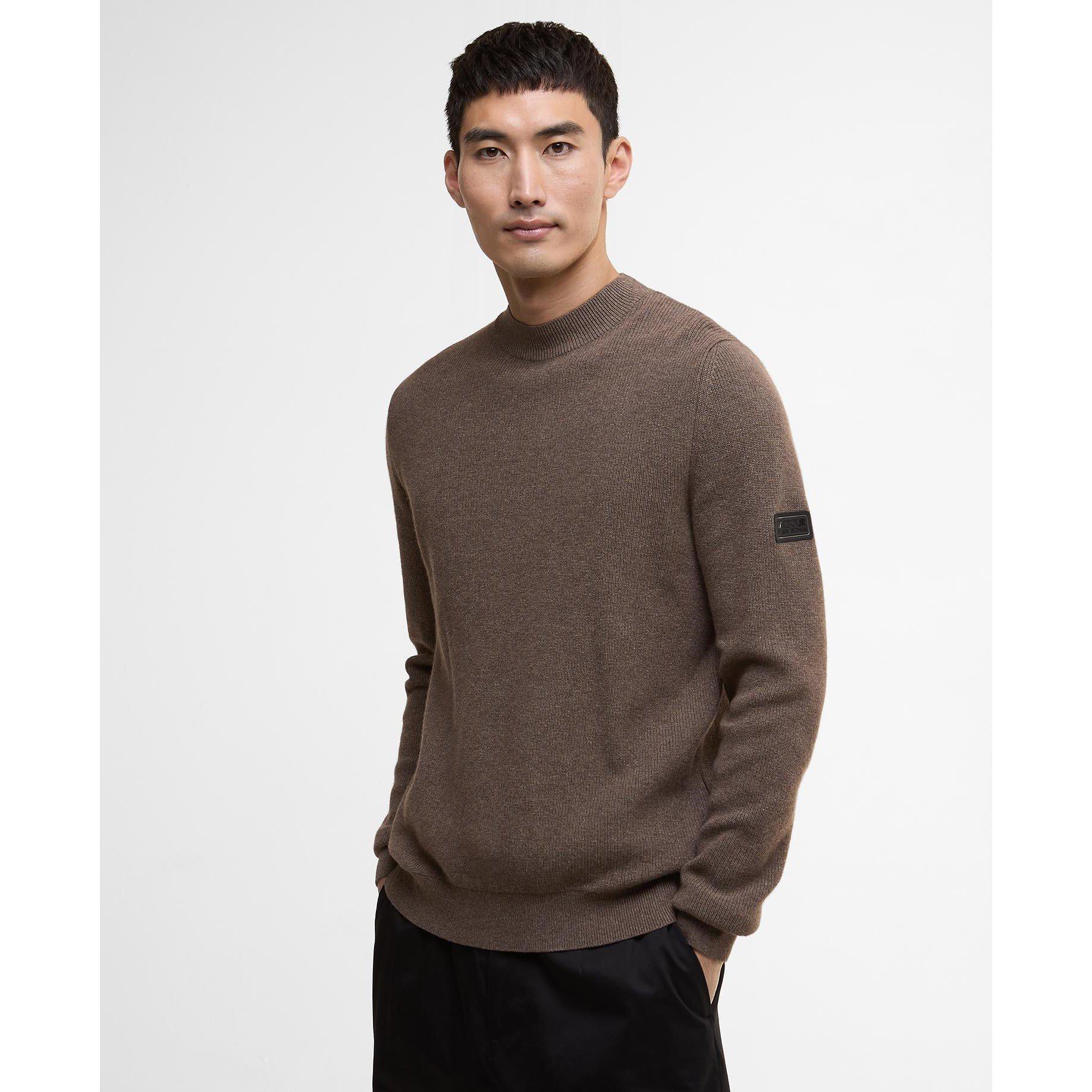 Brindle ST59 - Barbour International - Crawley Crew Neck Jumper - 2