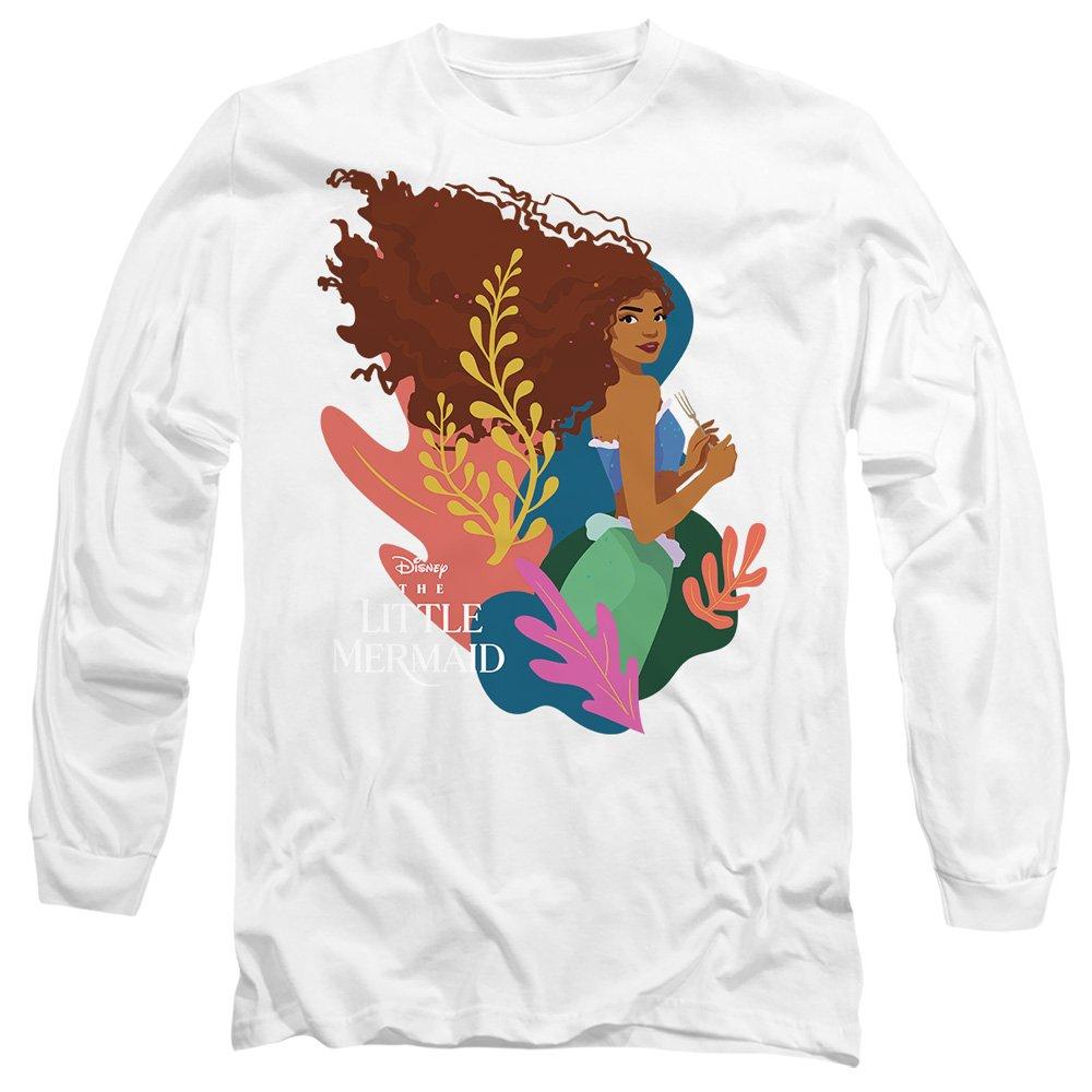 Disney The Little Mermaid Ariel Coral Beauty Long Sleeve