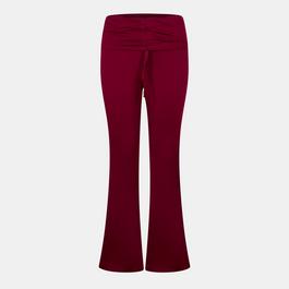 Missy Empire Ruched Front Fold Over Trouser