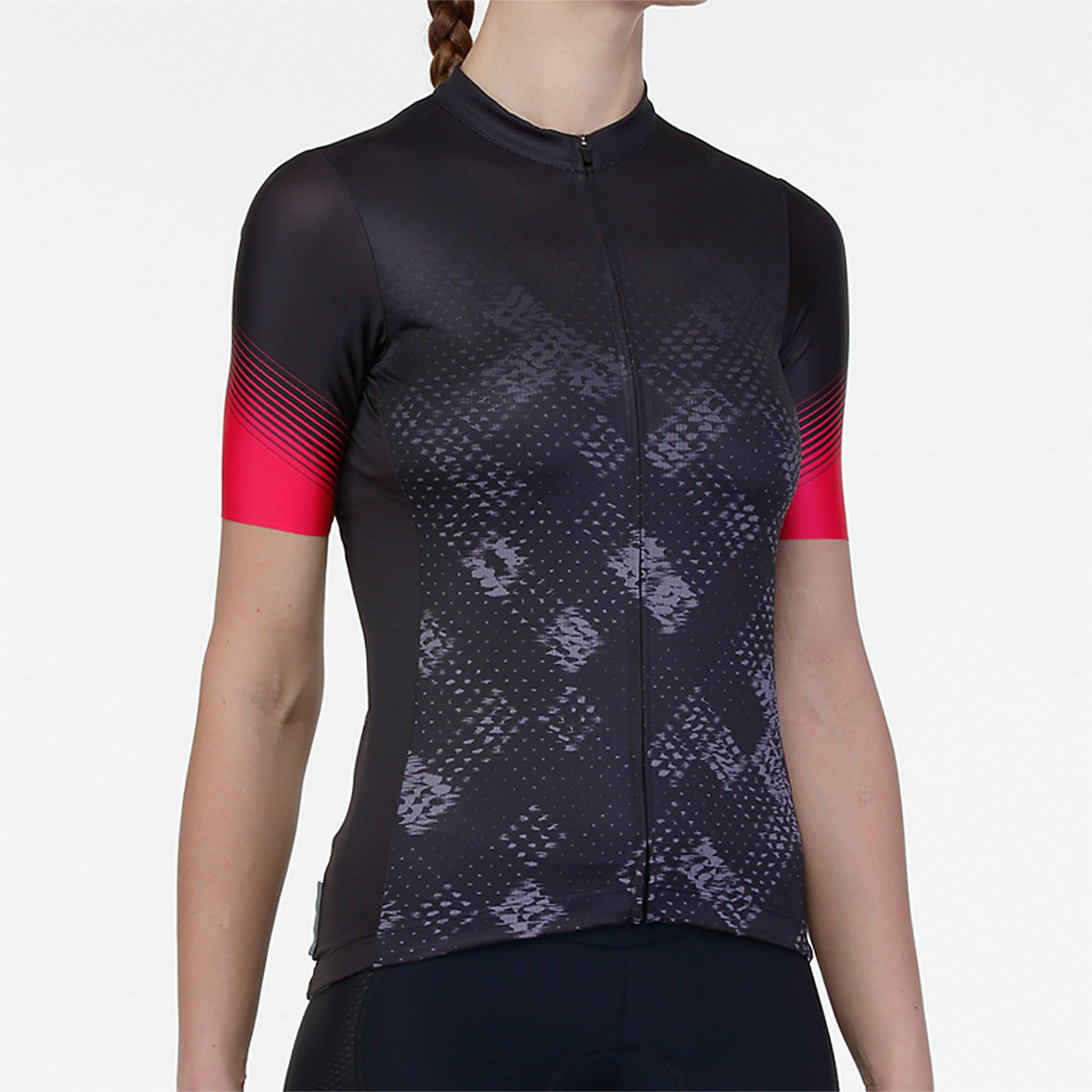 Black - Bicycle Line - TRACY S2 Short Sleeve Cycling Jersey - 3