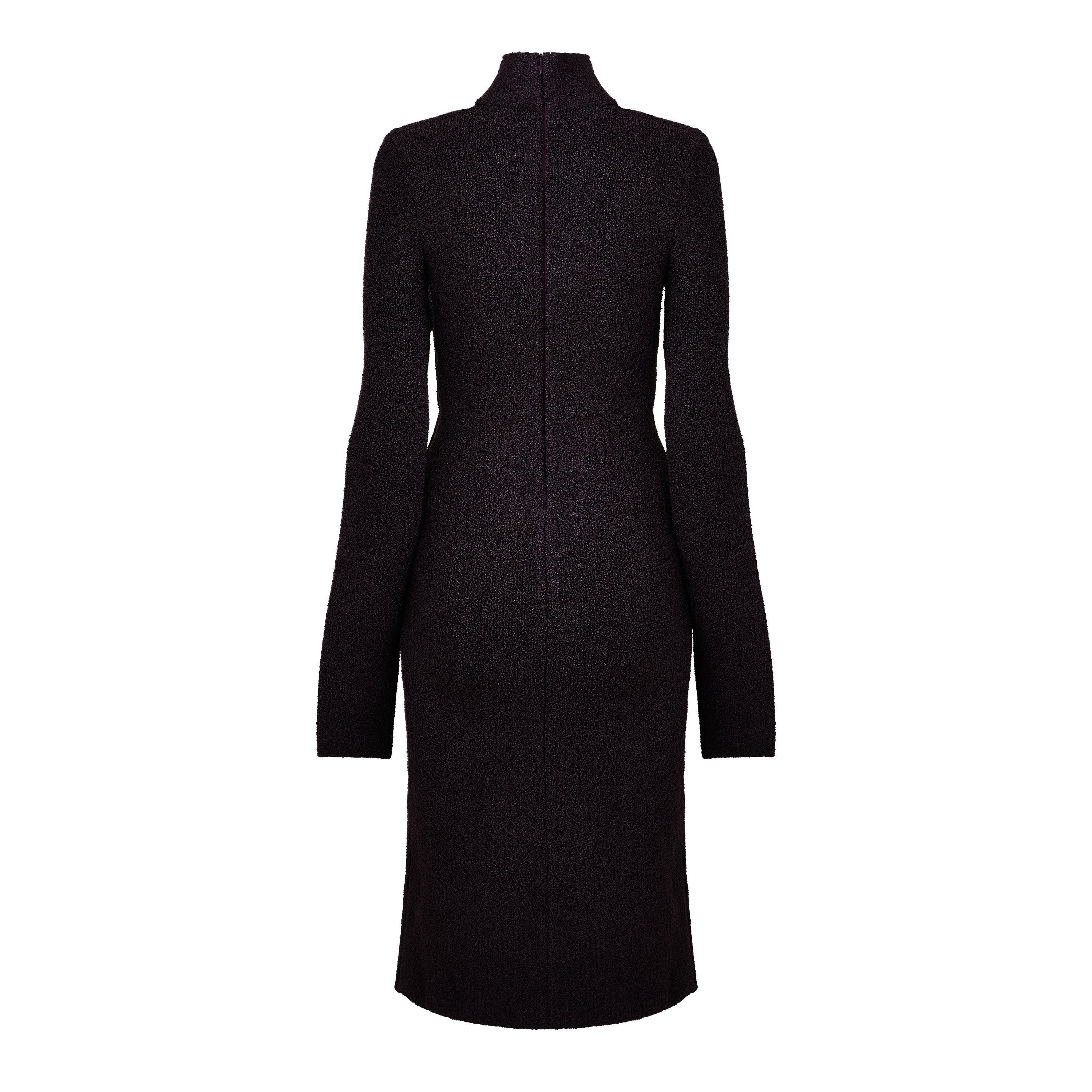 Ox Blood - Bottega Veneta - Women's Minimalist Mini Dress - 2