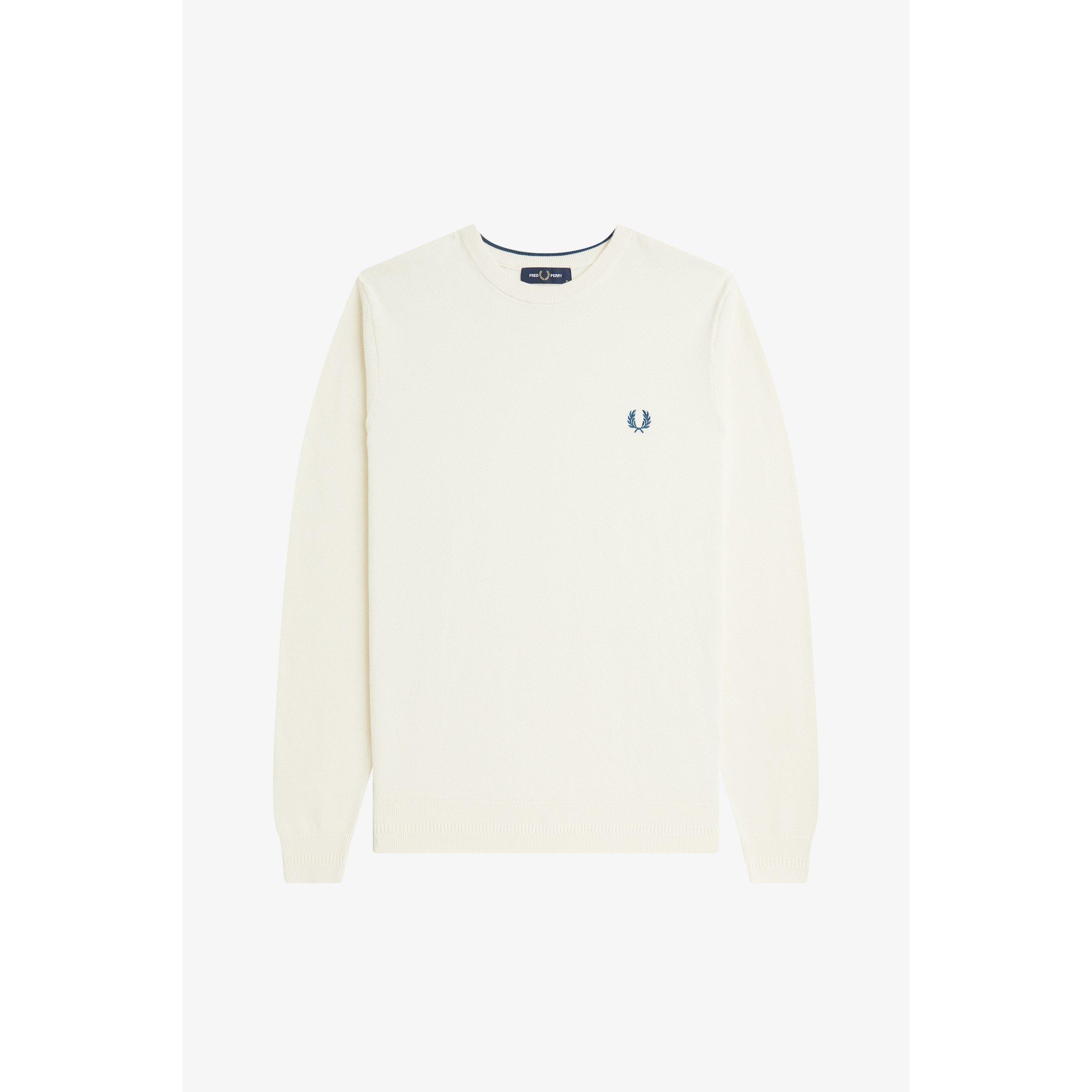 Ecru R96 - Fred Perry - Fred Pique Stitch Jm Sn71 - 1