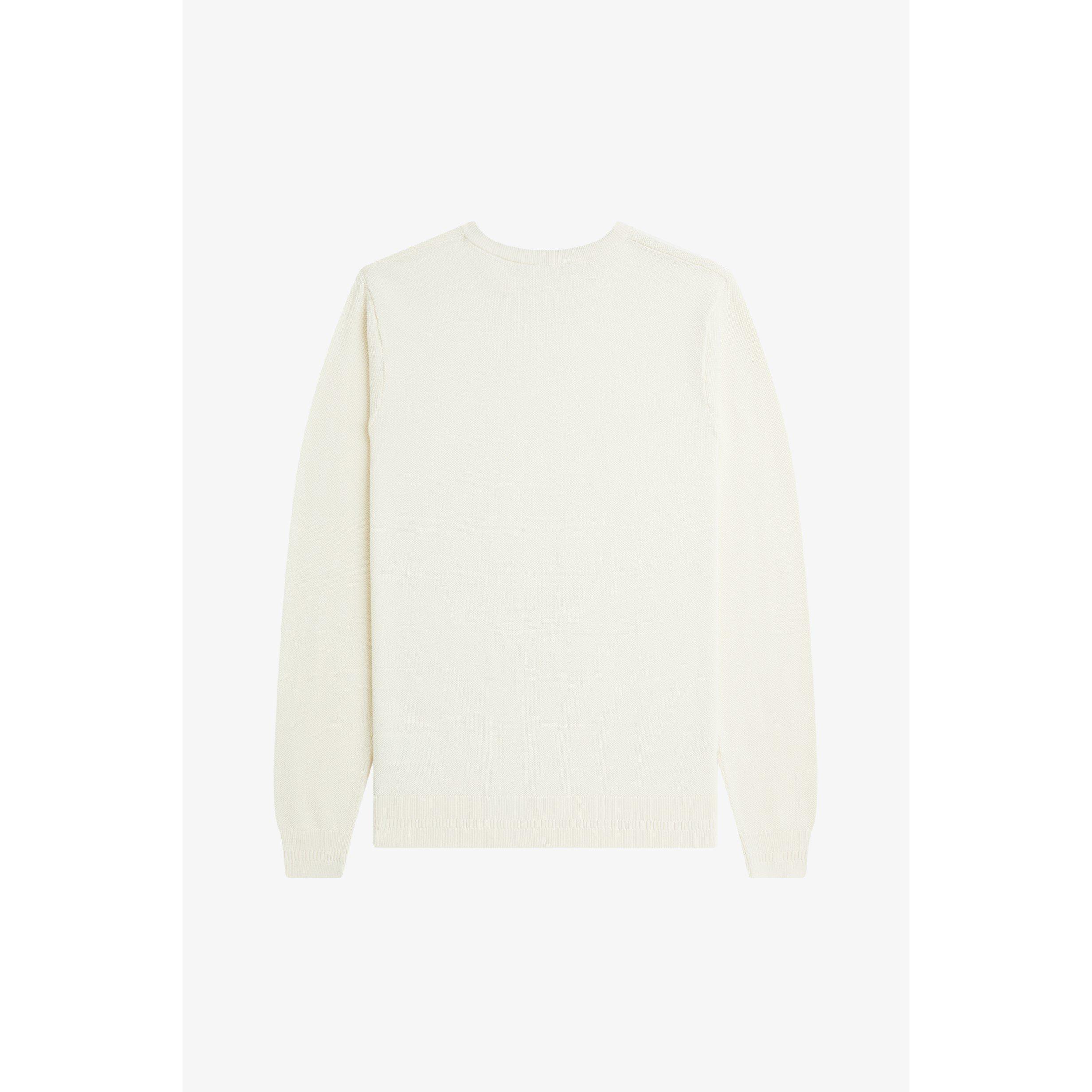 Ecru R96 - Fred Perry - Fred Pique Stitch Jm Sn71 - 2