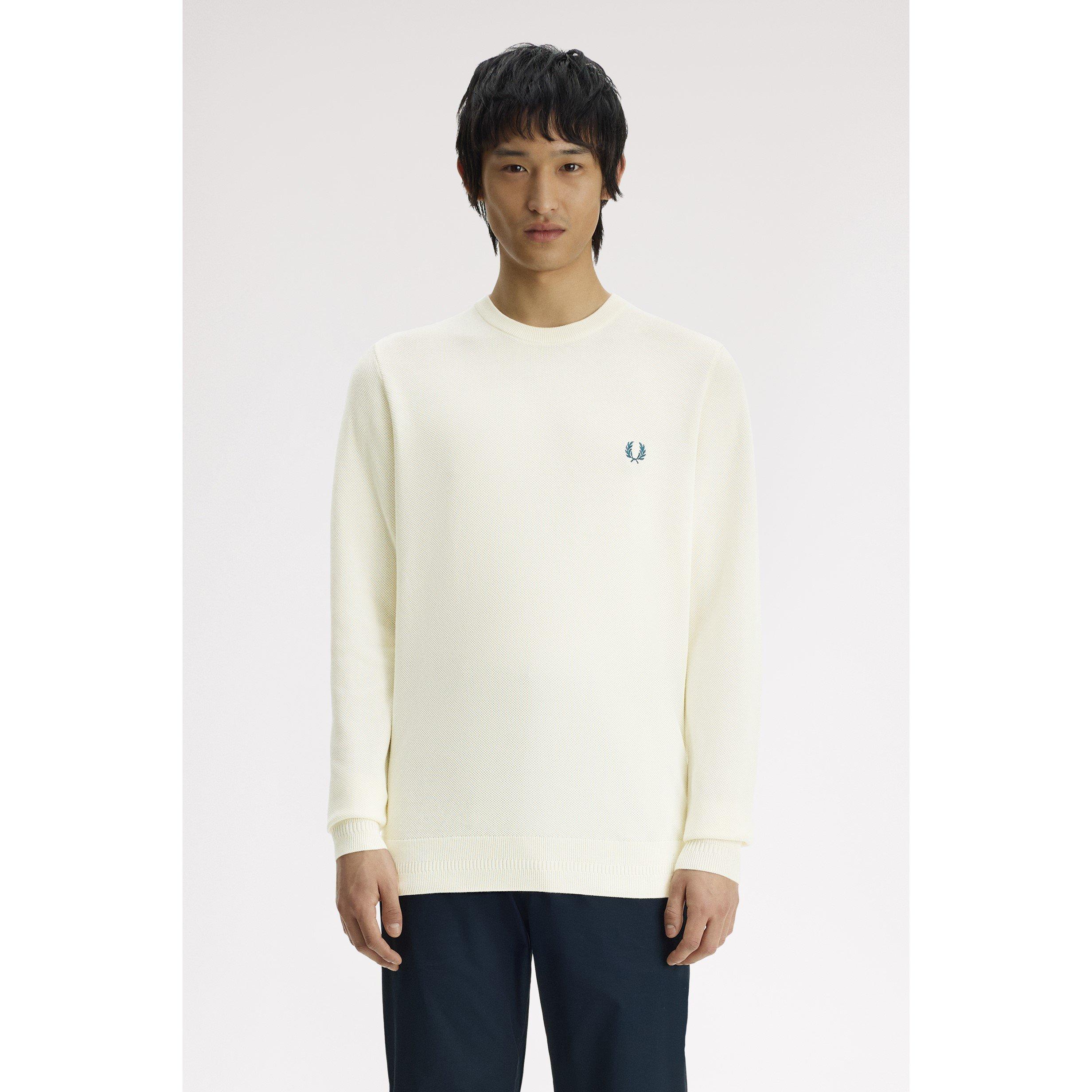 Ecru R96 - Fred Perry - Fred Pique Stitch Jm Sn71 - 3