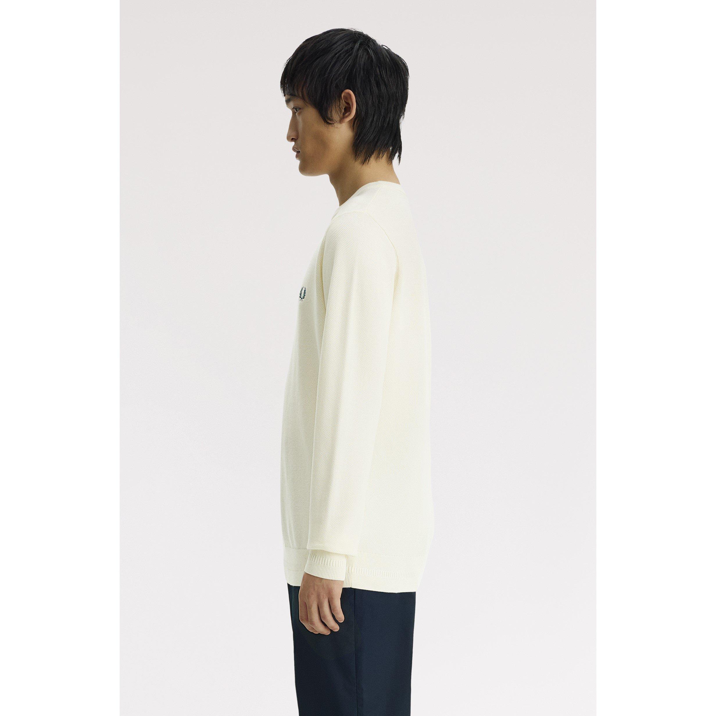 Ecru R96 - Fred Perry - Fred Pique Stitch Jm Sn71 - 4
