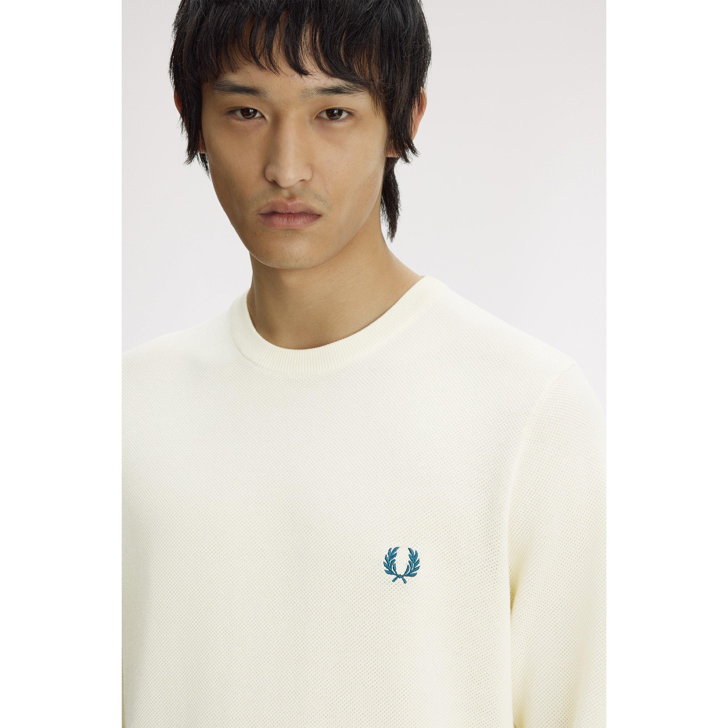 Ecru R96 - Fred Perry - Fred Pique Stitch Jm Sn71 - 5