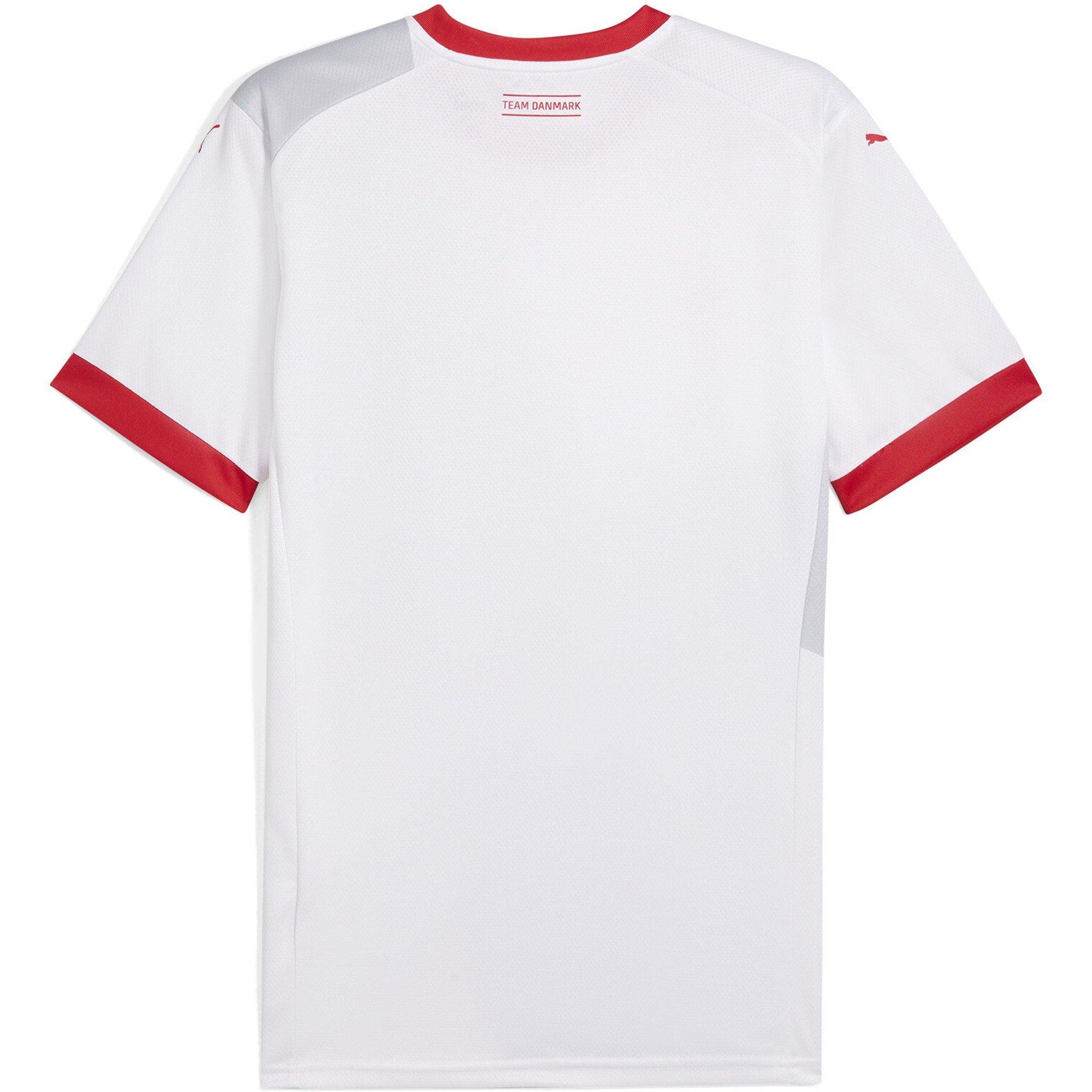 White/Light Gry - Puma - Puma Dhf Away Jersey T-Shirt Mens - 2
