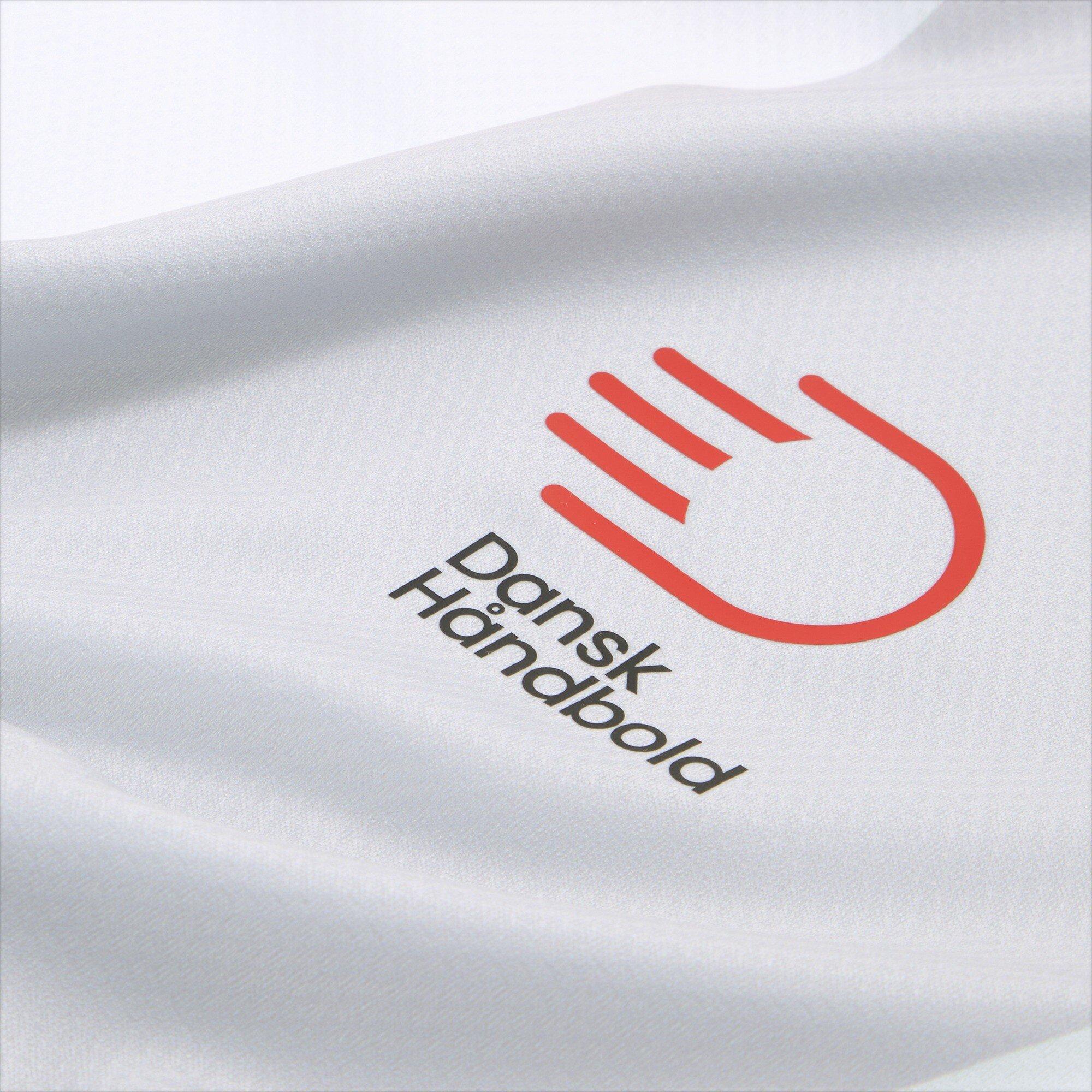 White/Light Gry - Puma - Puma Dhf Away Jersey T-Shirt Mens - 3
