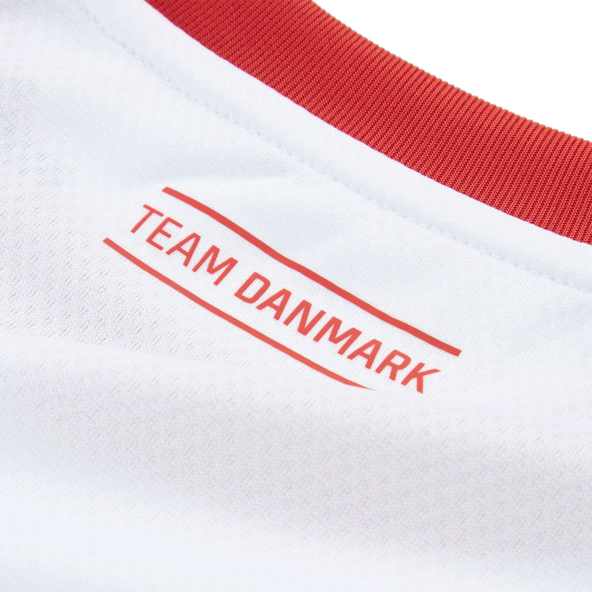 White/Light Gry - Puma - Puma Dhf Away Jersey T-Shirt Mens - 4