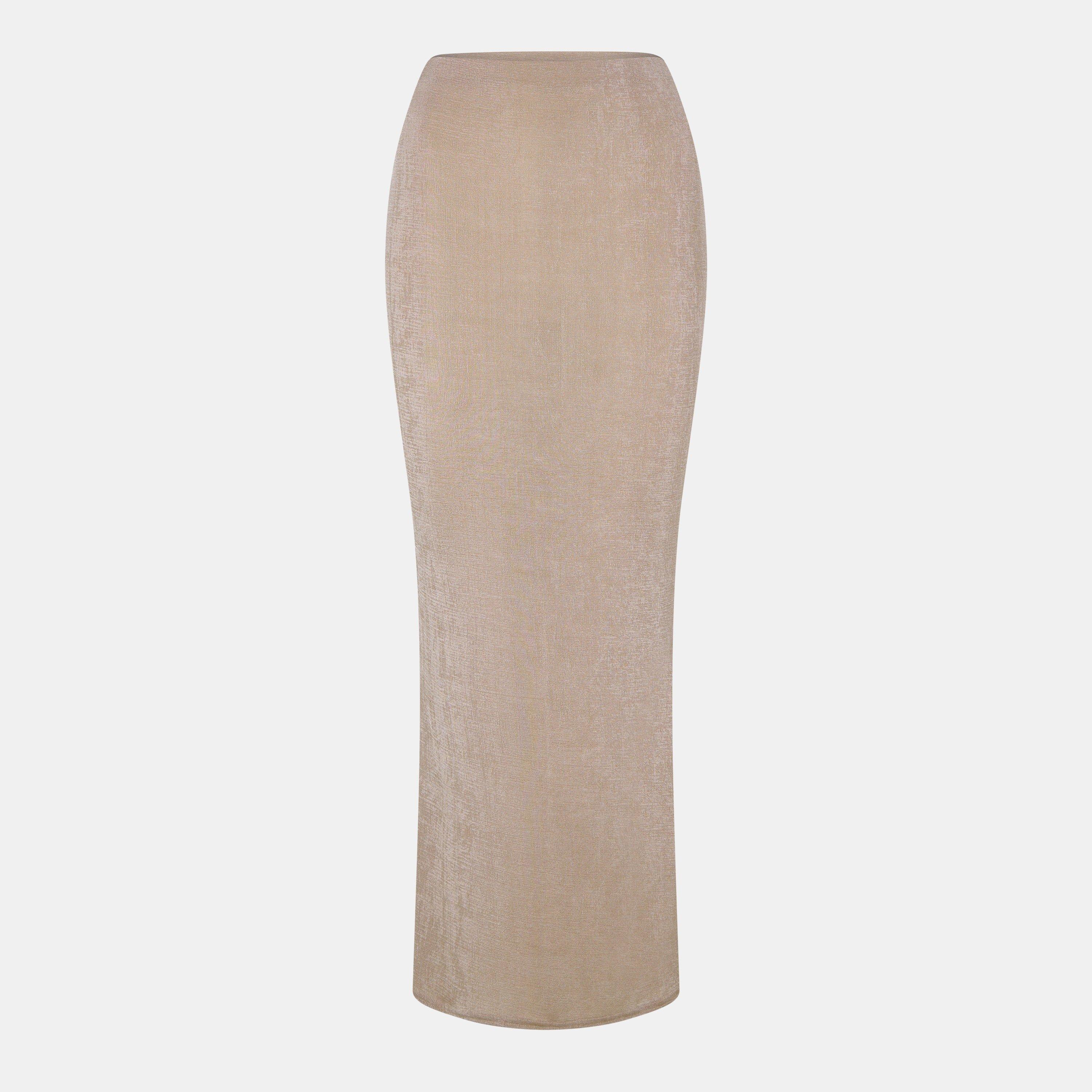 Stone - Missy Empire - Column Skirt Womens - 1