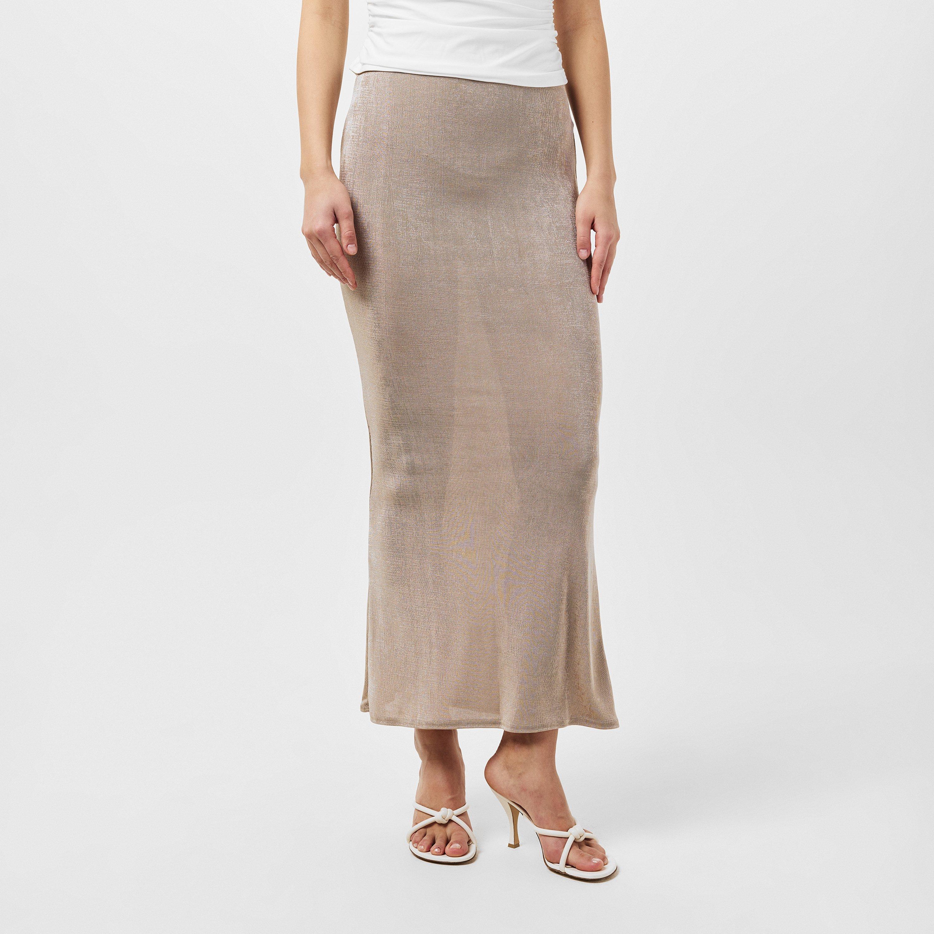 Stone - Missy Empire - Column Skirt Womens - 3