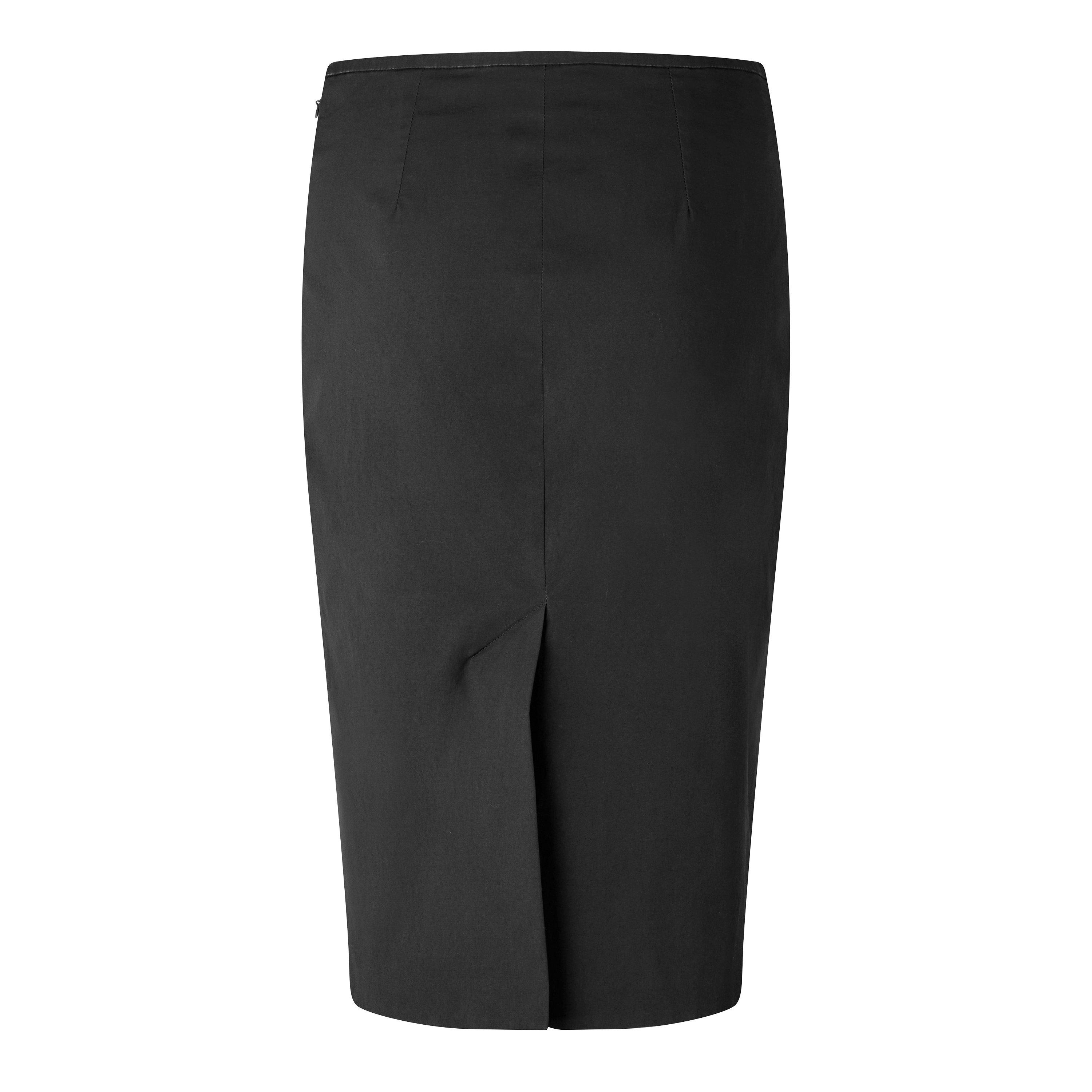 Nero - Miu Miu - Miu Midi Skirt Ld64 - 2