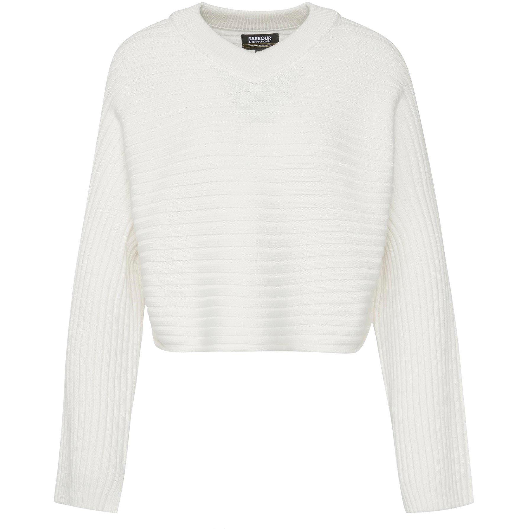 Neutral - Barbour International - Zola Knit Jumper - 7