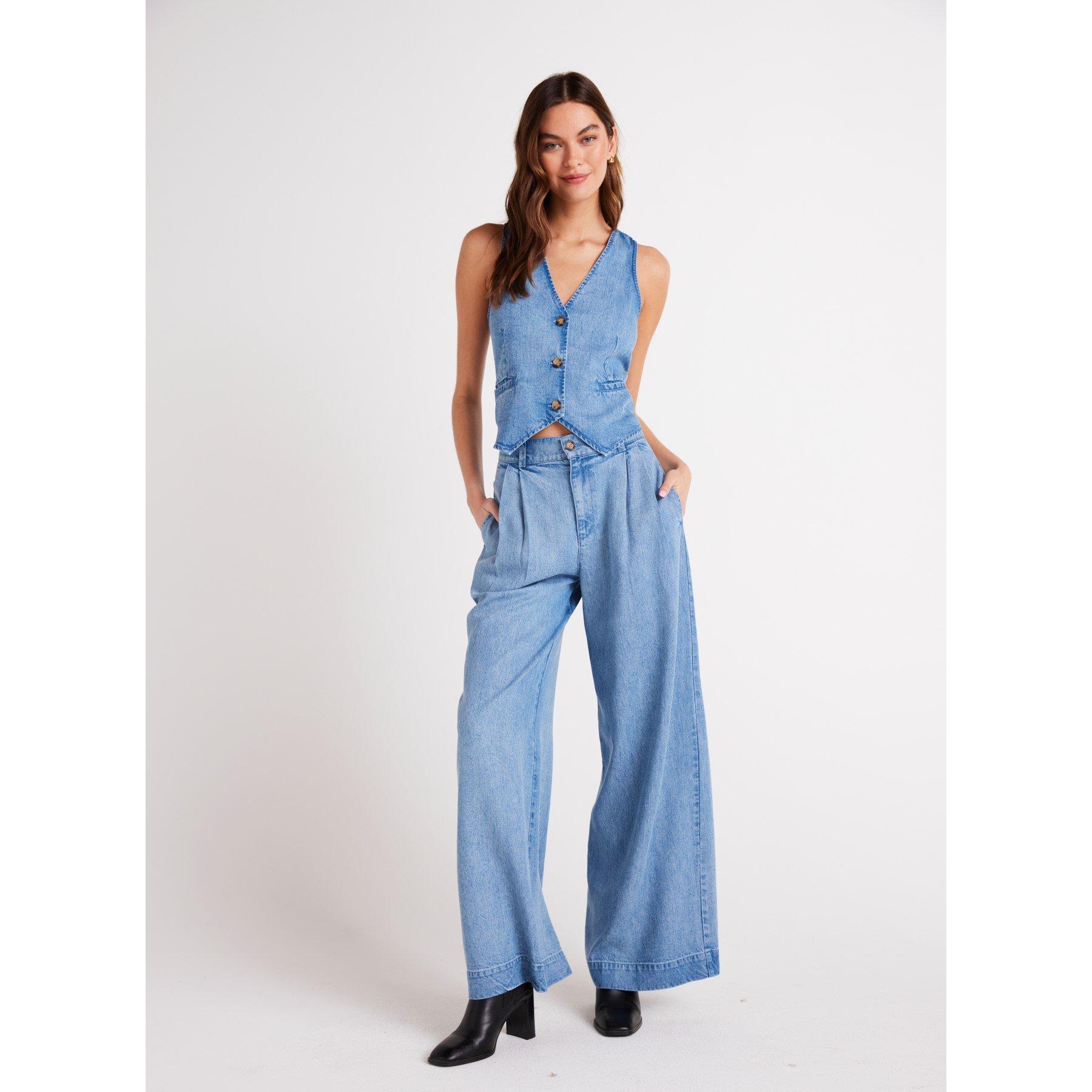 Vint Horizon - Bella Dahl - Women's Woven Tailored Trouser - 2