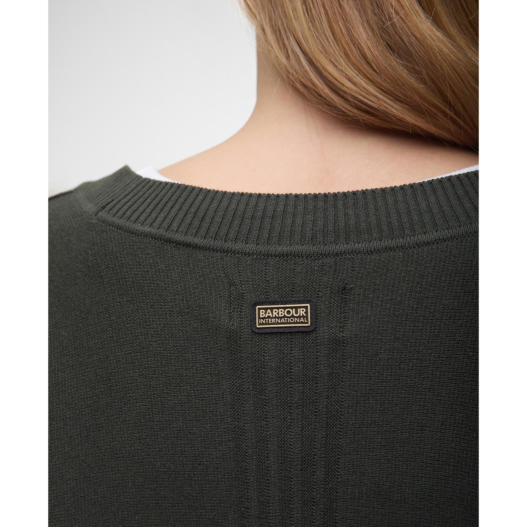 Envy - Barbour International - Sierra V-Neck Jumper - 6