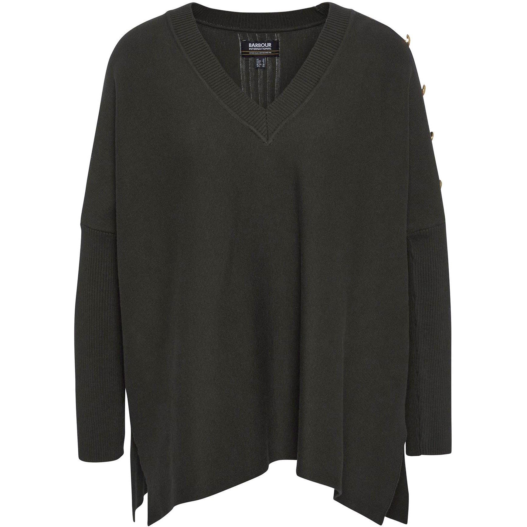 Envy - Barbour International - Sierra V-Neck Jumper - 7