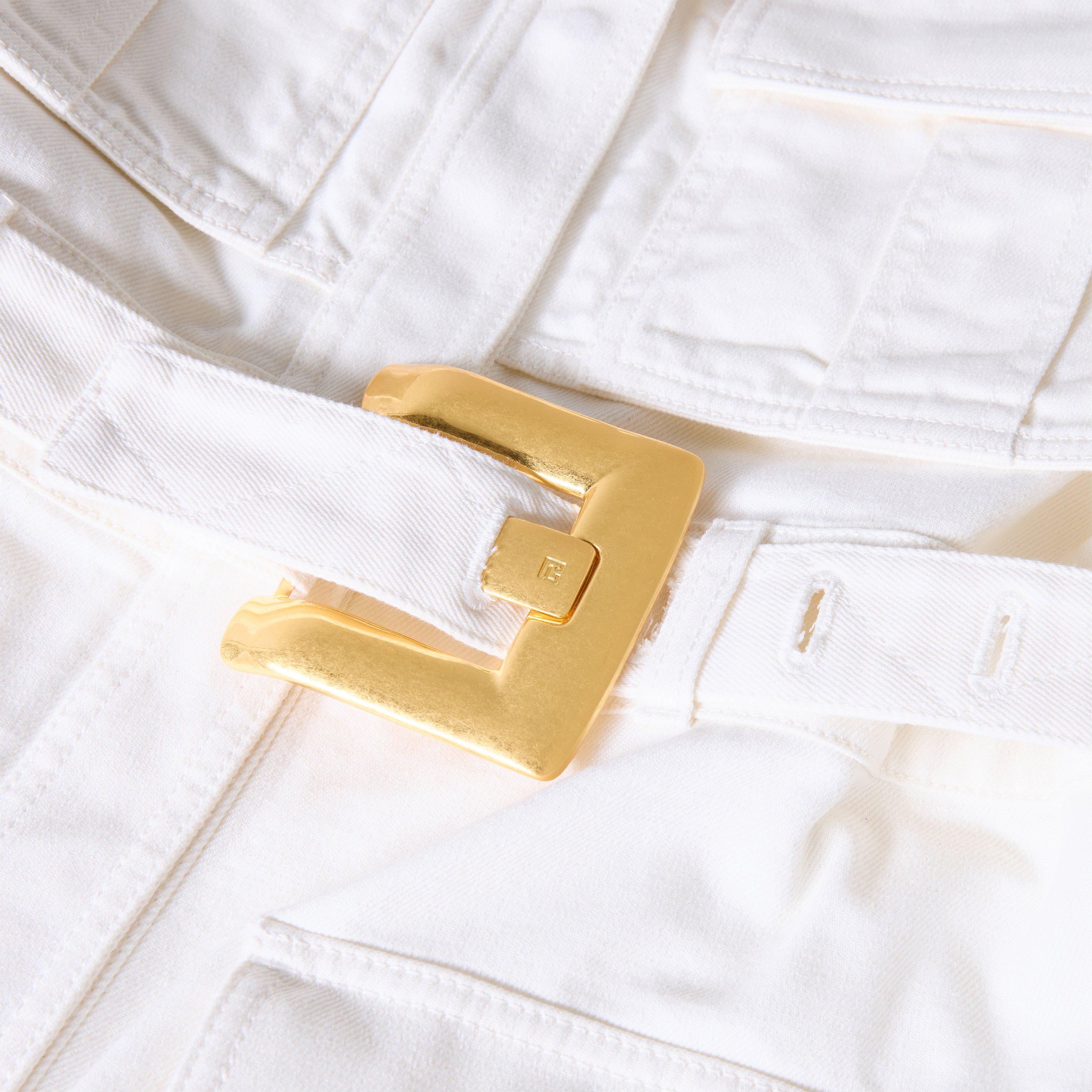 White - Balmain - Balmain Denim Playsu Ld63 - 3