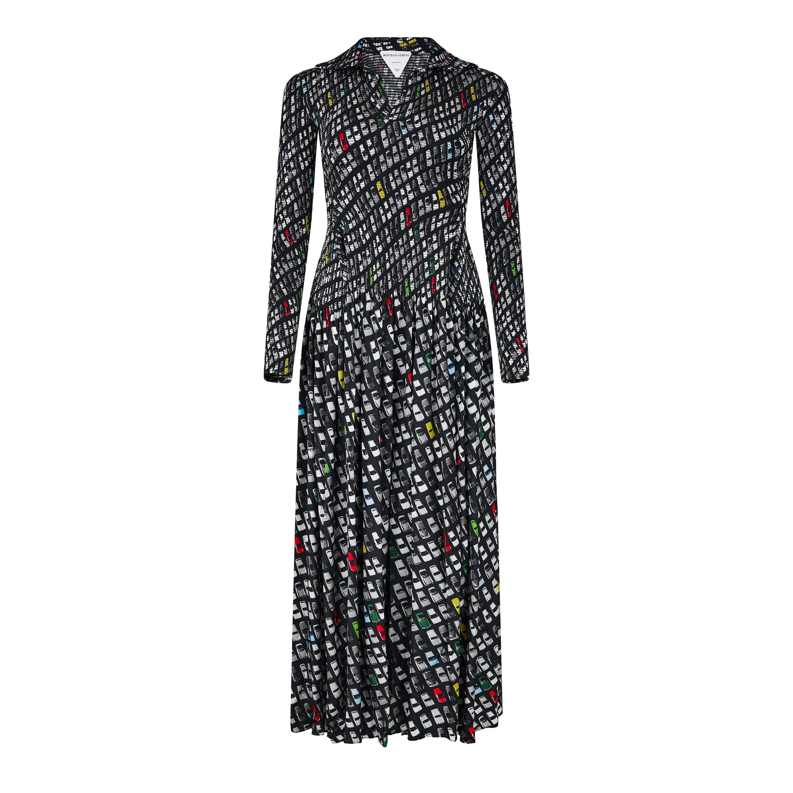 Bottega Veneta Women's Structured Blazer Dress - Multicolor - Size 4 (36)