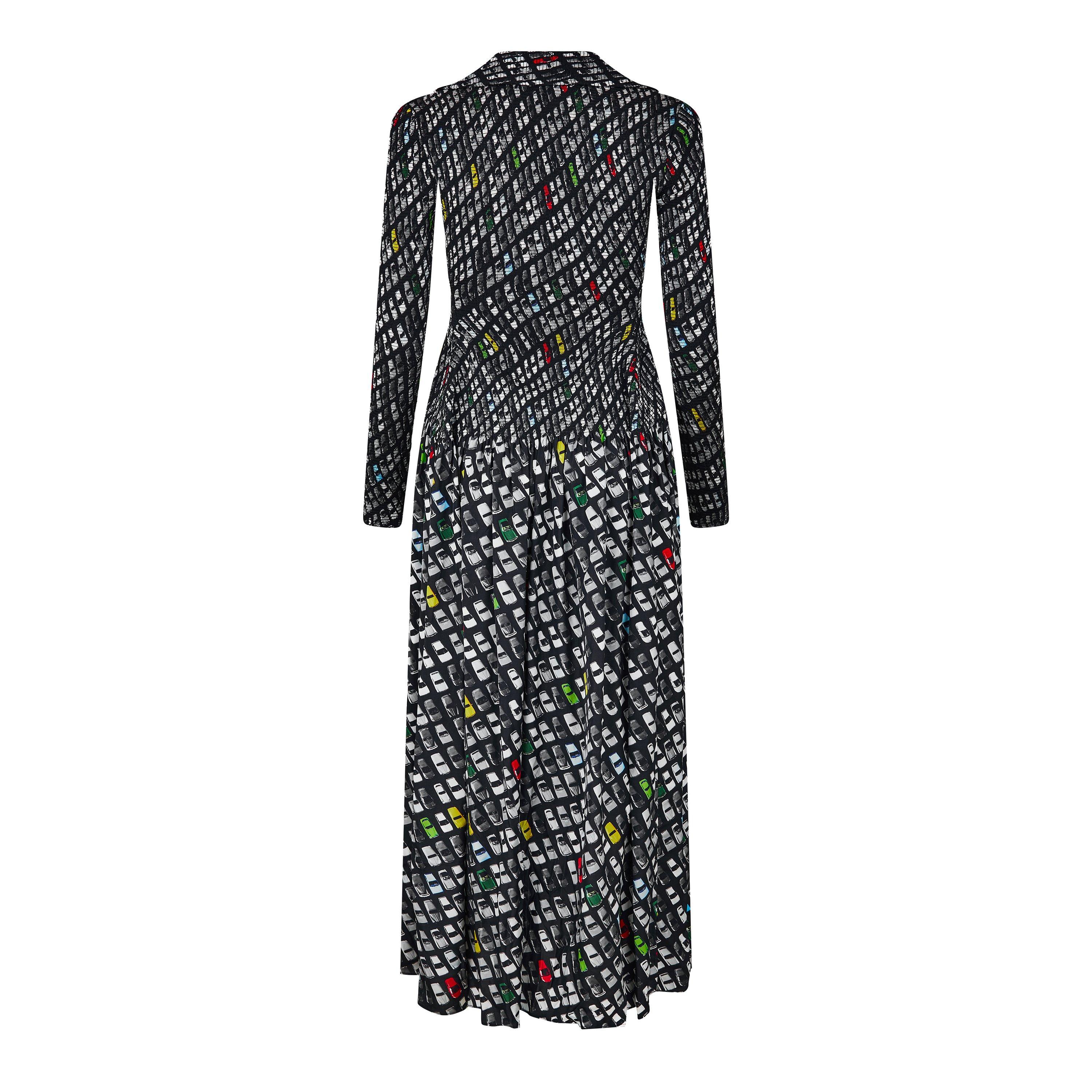 Multicolor - Bottega Veneta - Women's Structured Blazer Dress - 2