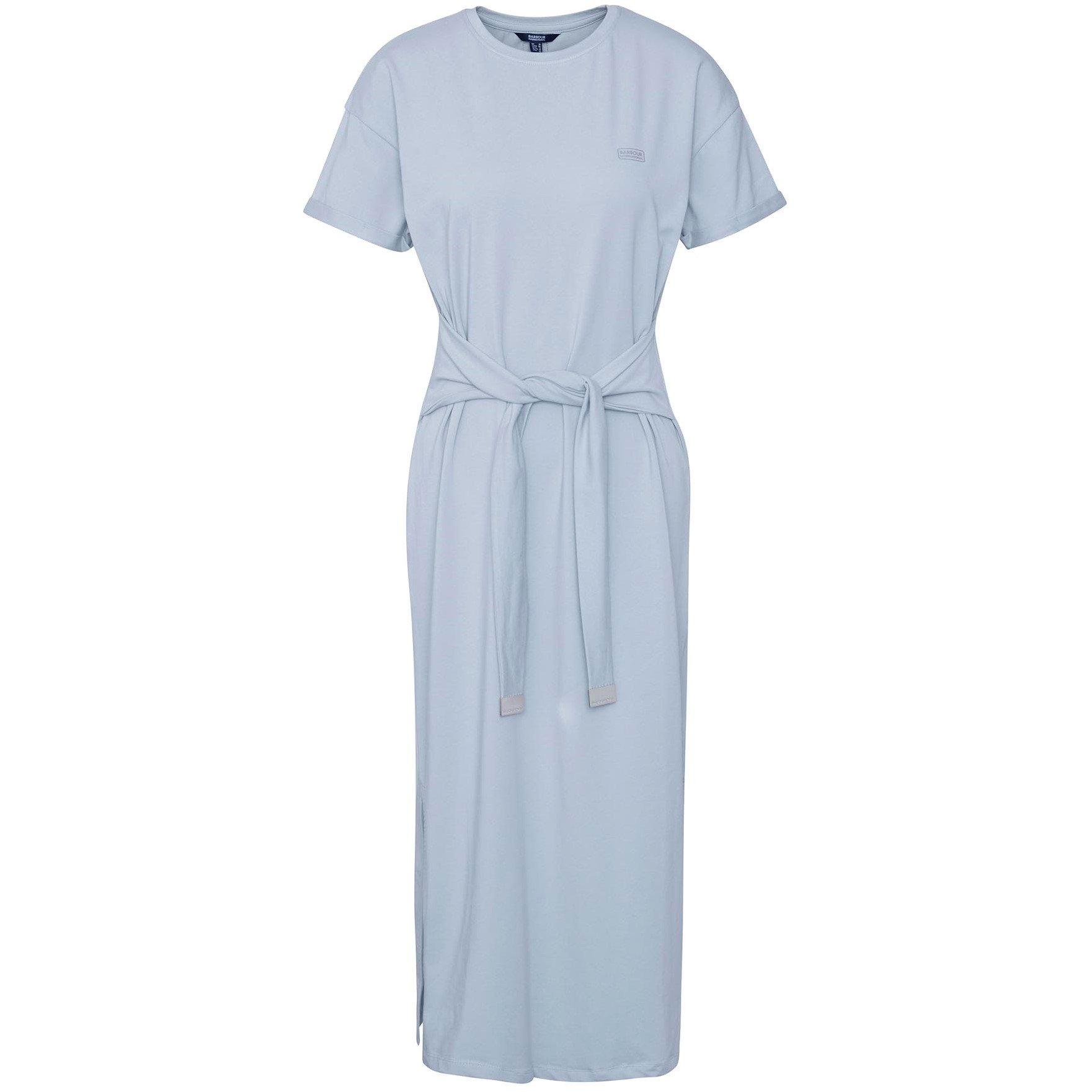 Light Stl Blue - Barbour International - Whitson Midi Dress - 7