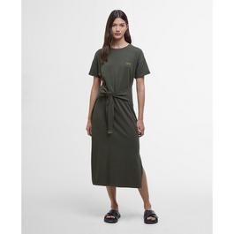 Barbour International Whitson Midi Dress