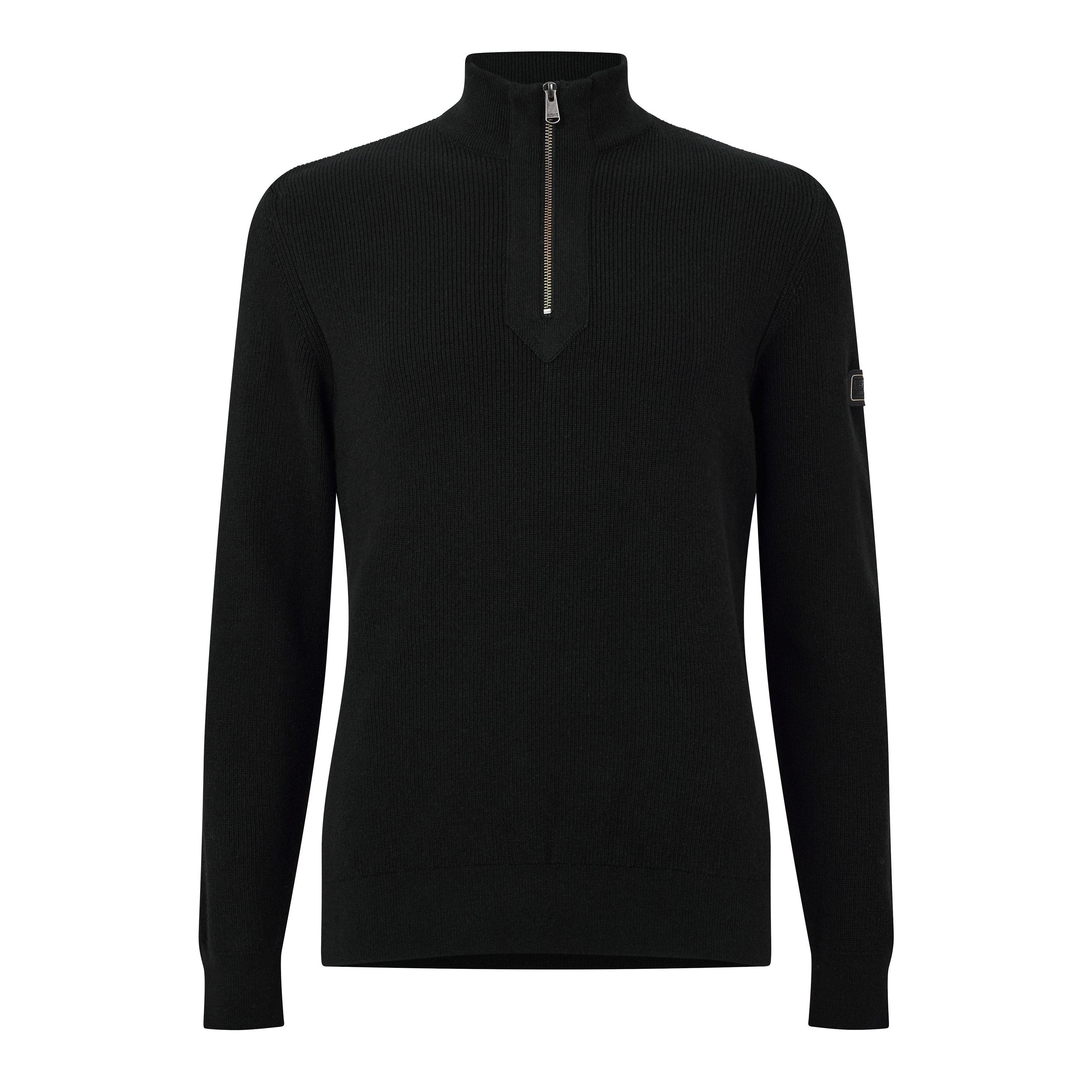 Barbour International Crawley Half Zip Jumper