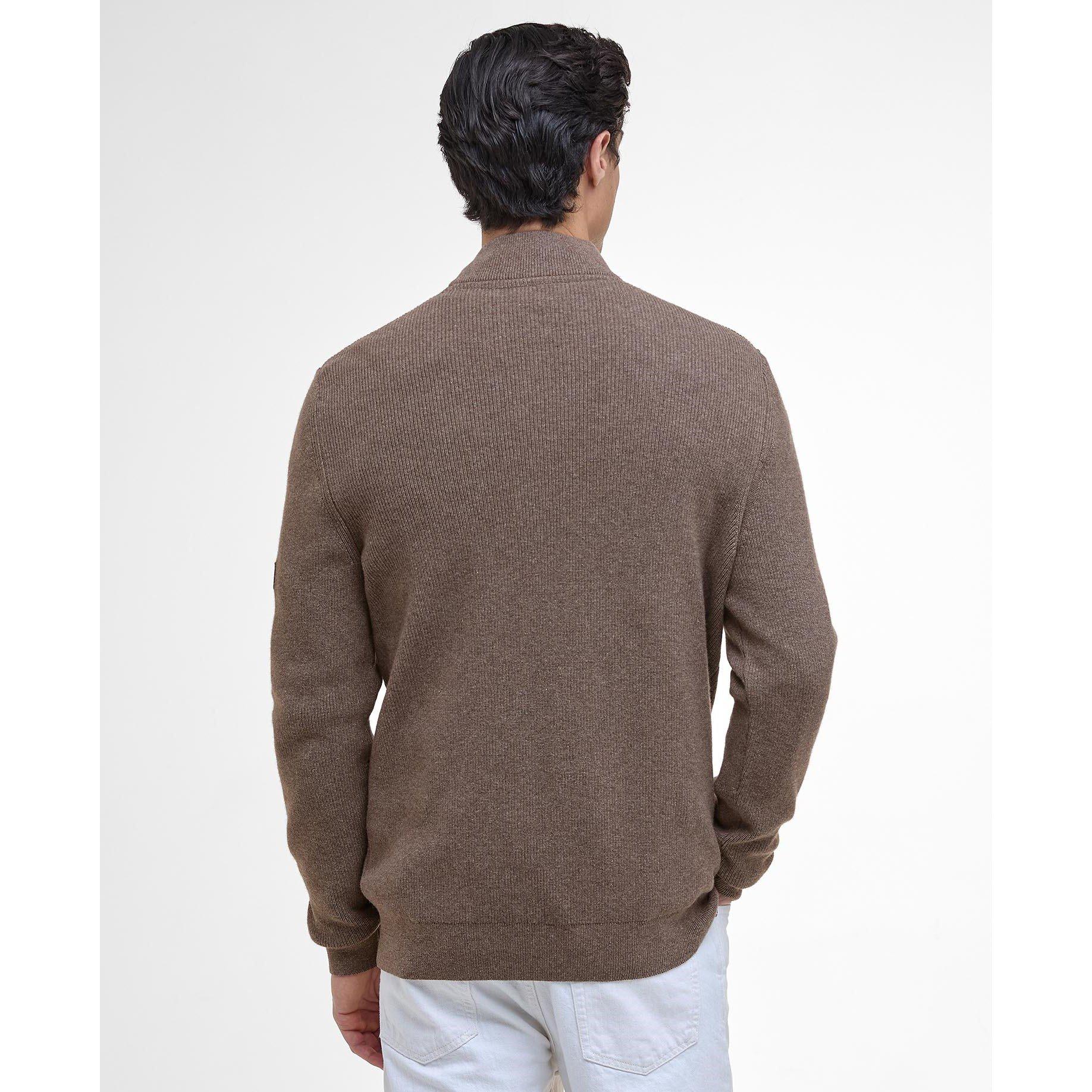 Brindle ST59 - Barbour International - Crawley Half Zip Jumper - 3