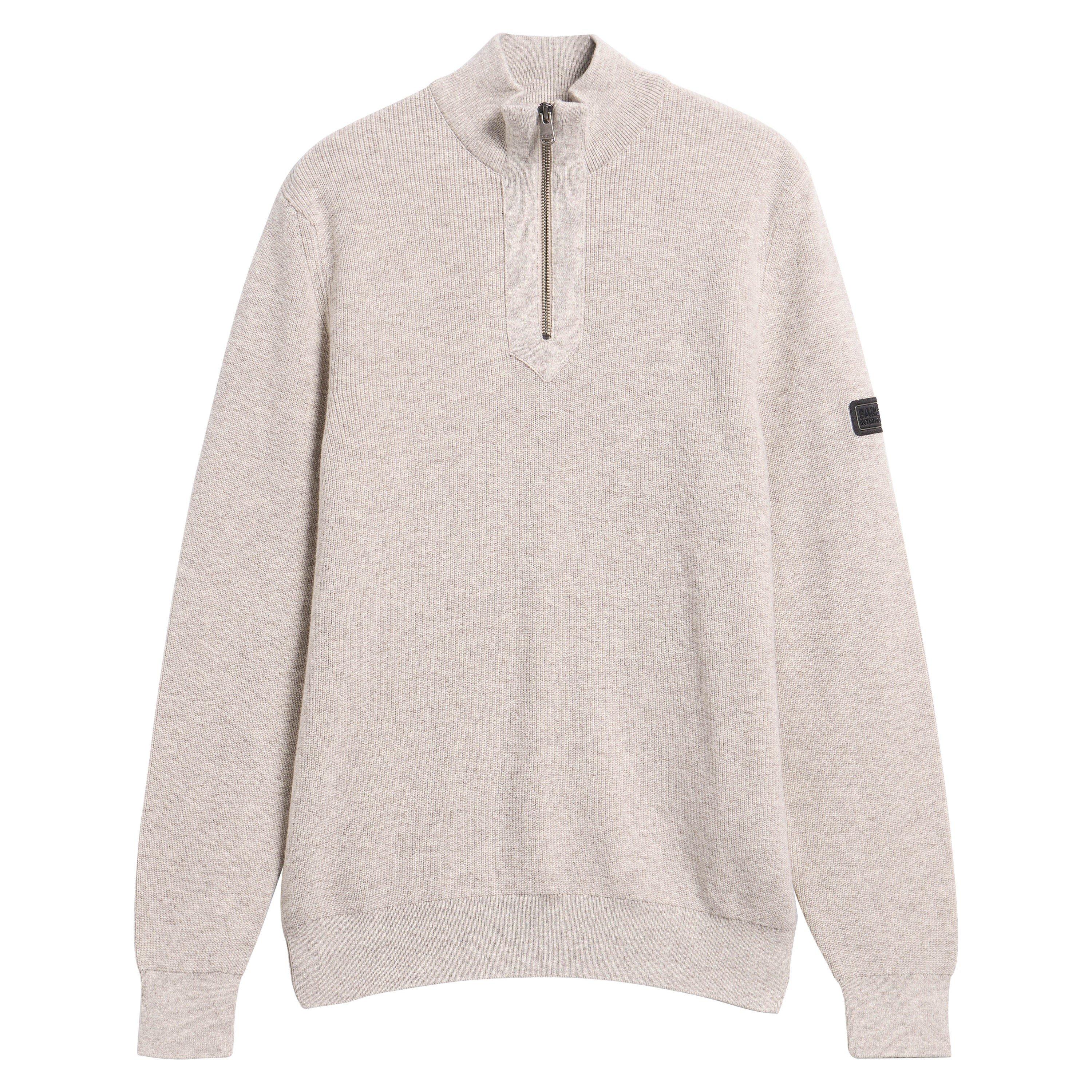 Concrete GY35 - Barbour International - Crawley Half Zip Jumper - 2