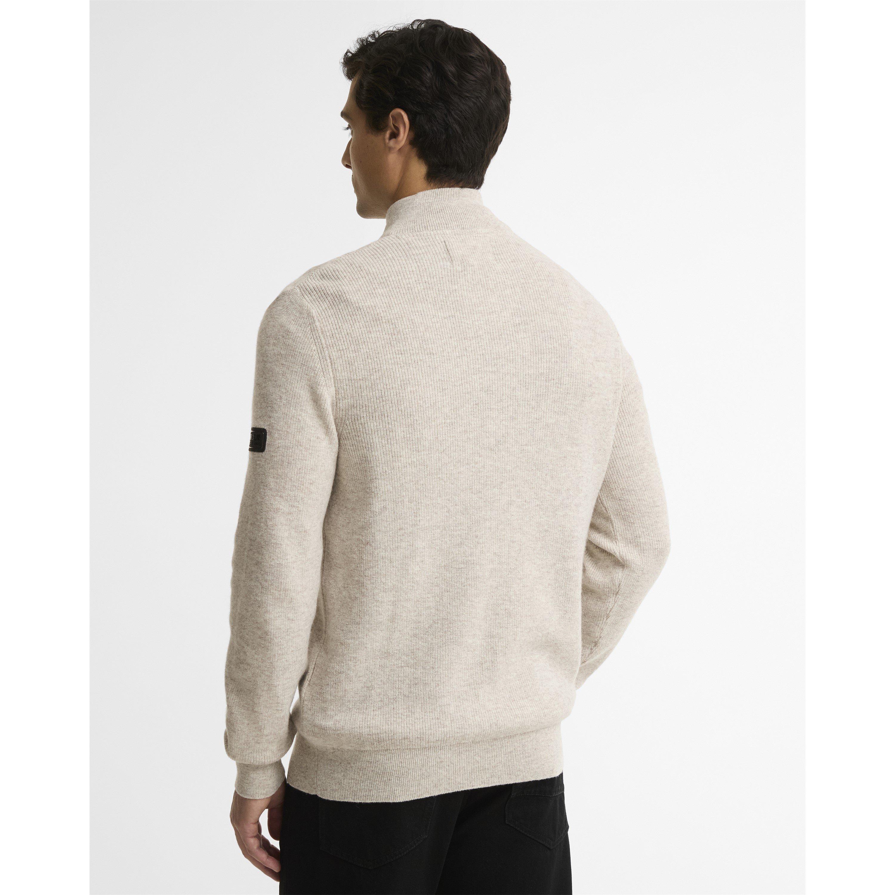 Concrete GY35 - Barbour International - Crawley Half Zip Jumper - 4