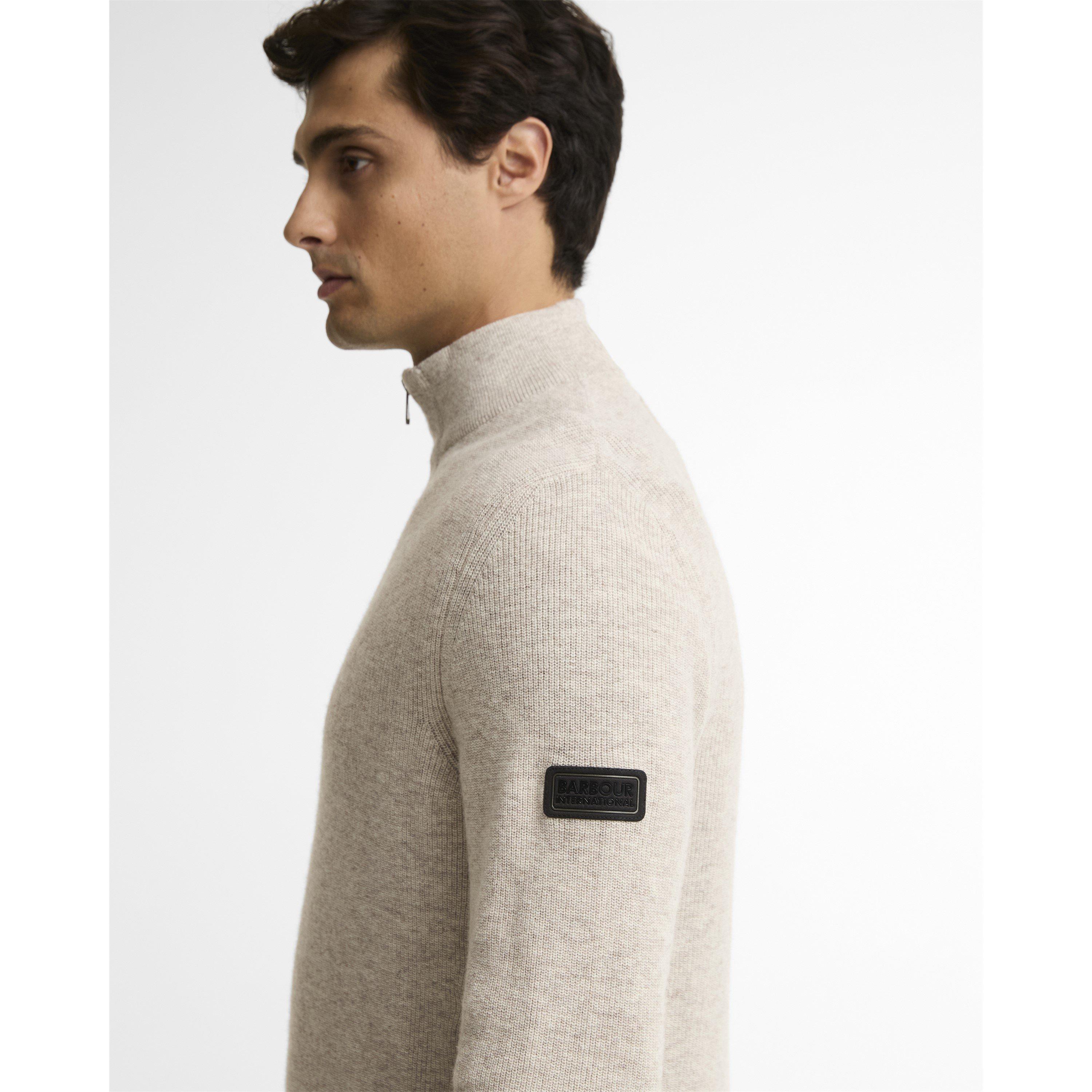 Concrete GY35 - Barbour International - Crawley Half Zip Jumper - 5