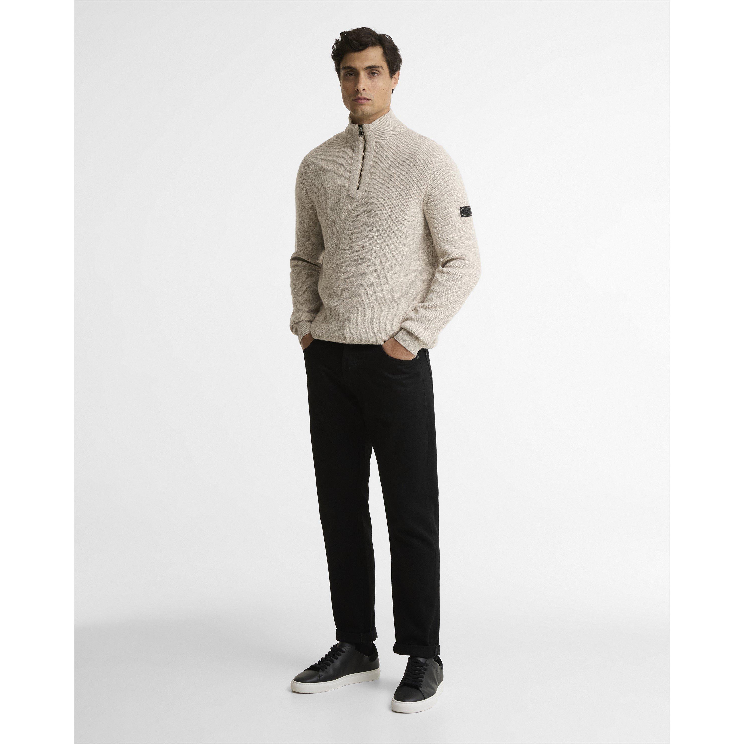 Concrete GY35 - Barbour International - Crawley Half Zip Jumper - 6