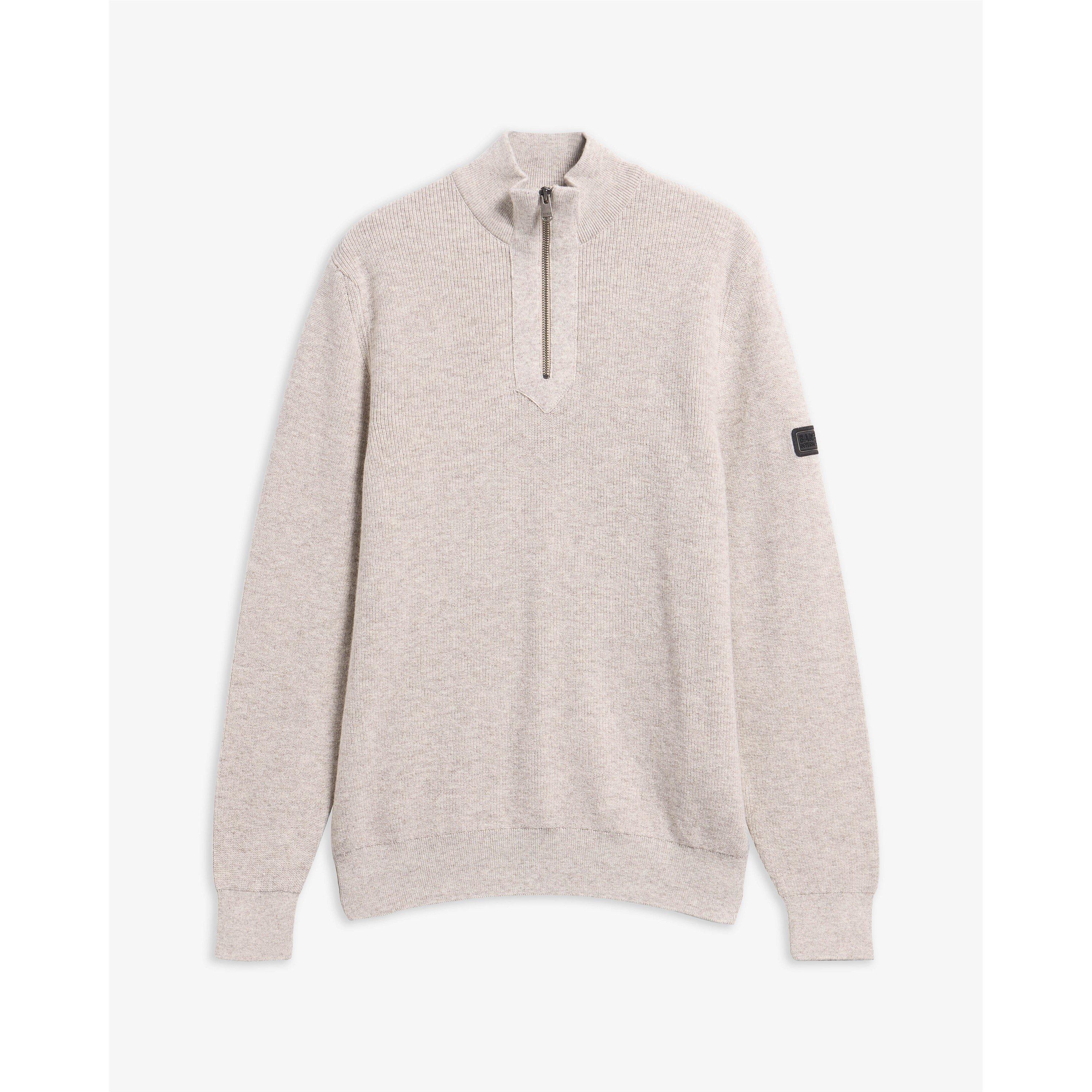 Concrete GY35 - Barbour International - Crawley Half Zip Jumper - 10
